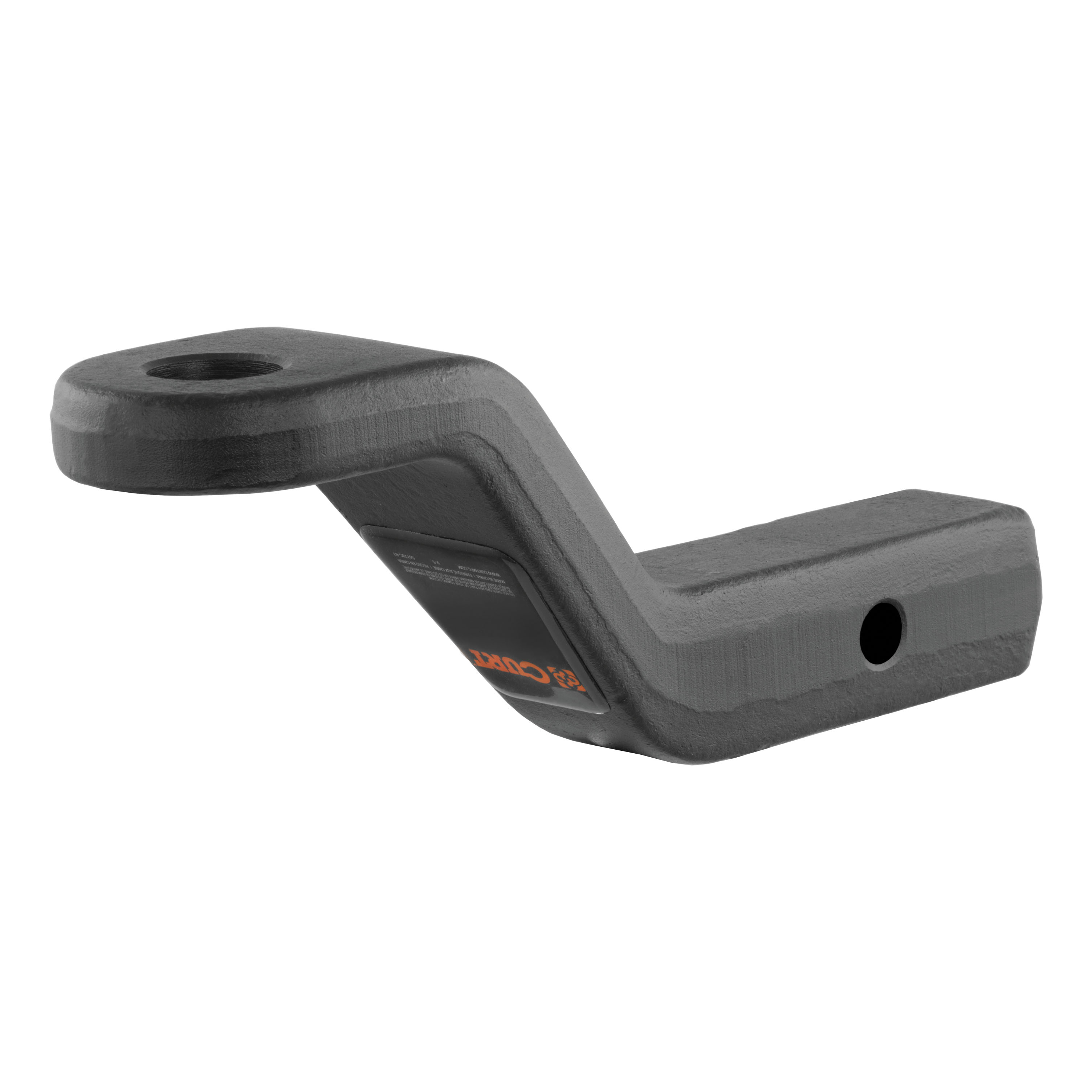 Forged Ball Mount (2" Shank, 17,000 lbs., 4" Drop, 8-1/2" Long) - 45341