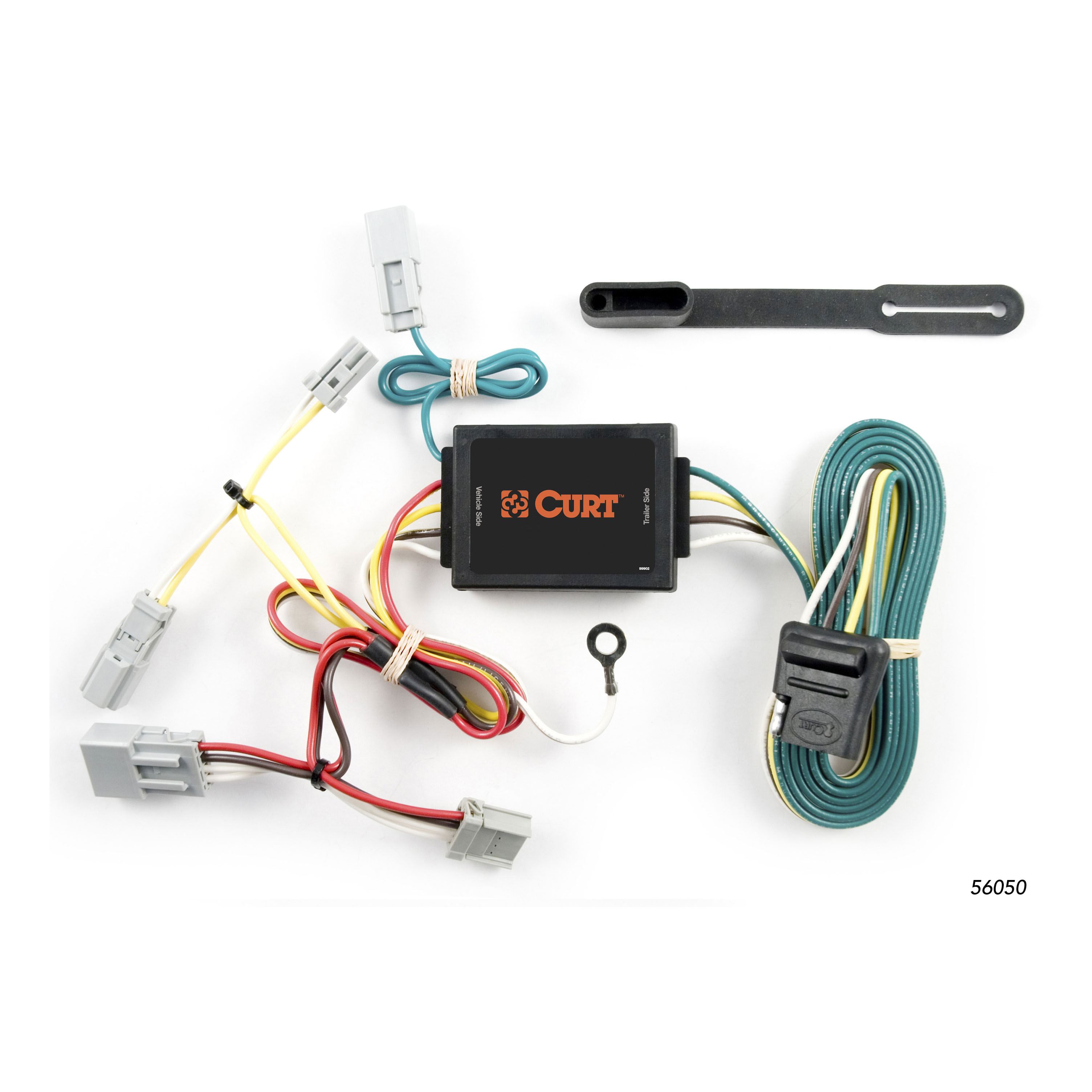 Custom Wiring Harness, 4-Way Flat Output, Select Honda Accord Coupe 56050