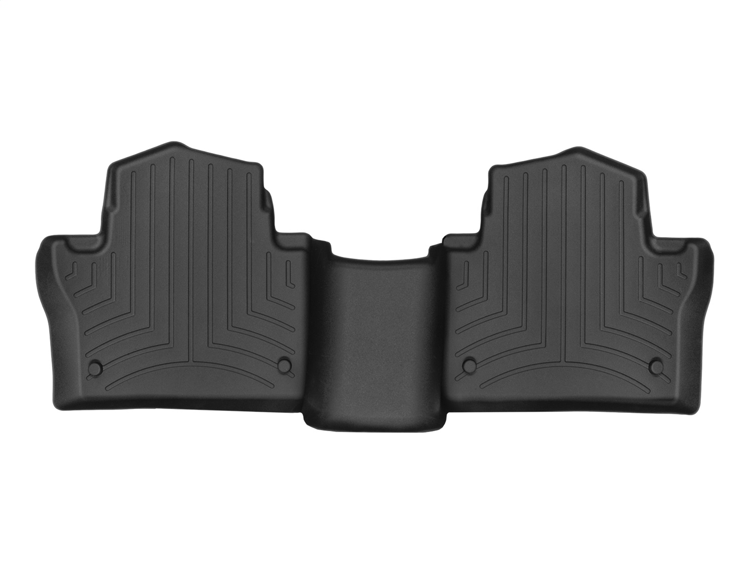 Rear FloorLiner, Black 442344