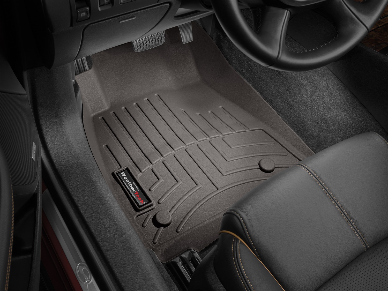 Rear FloorLiner, Cocoa 471114