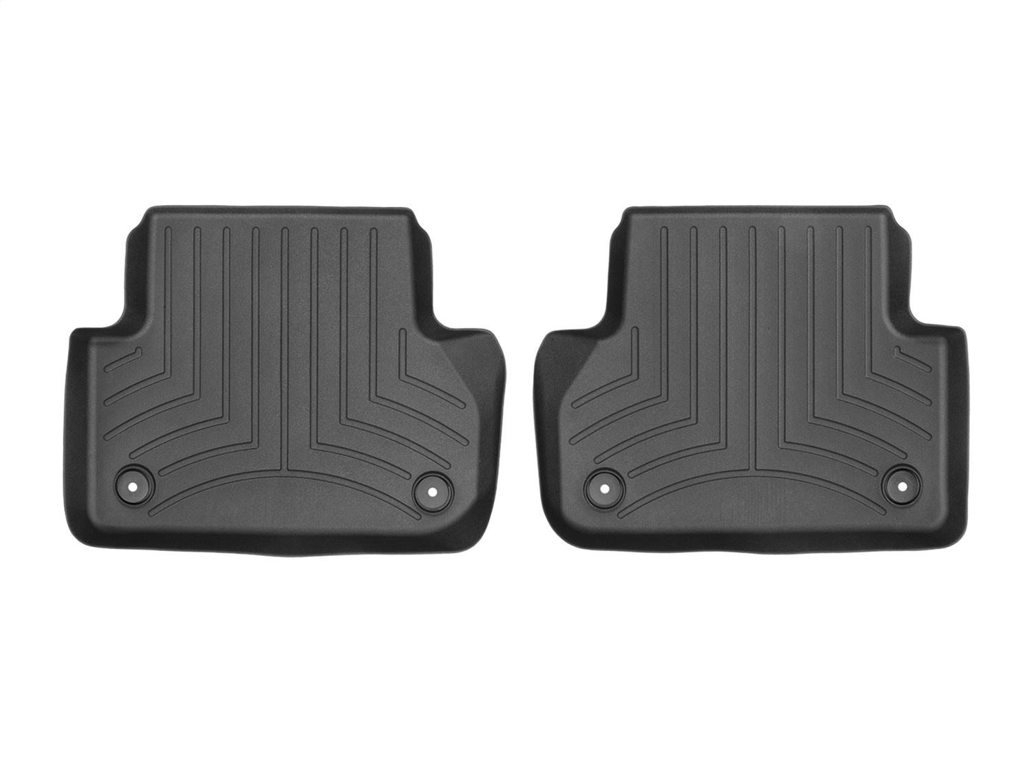 Rear FloorLiner, Black 449072