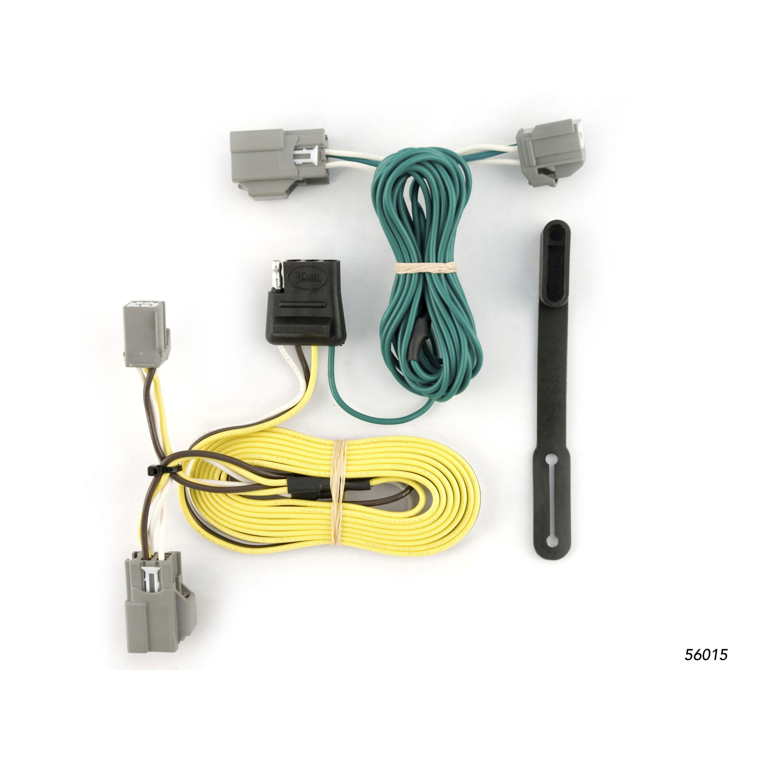 Custom Wiring Harness, 4-Way Flat Output, Select Ford Taurus, Mercury Sable 56015