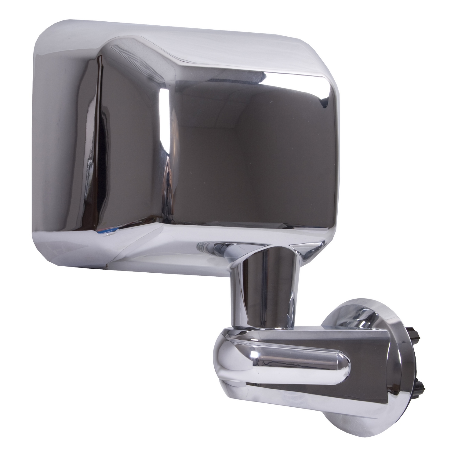 Door Mirror, Chrome, Right; 07-16 Jeep Wrangler JK-11010.12