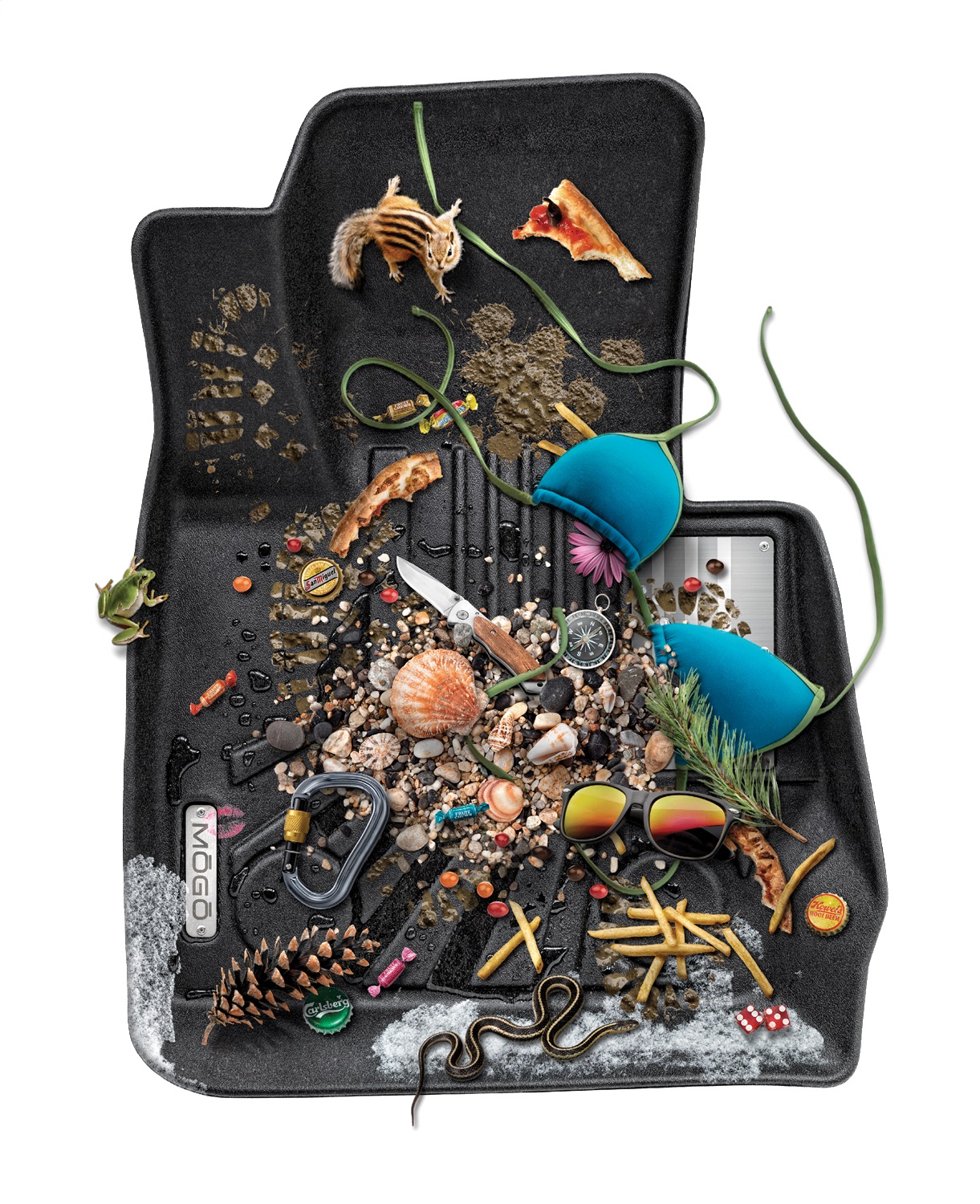 MOGO 2nd Seat Floor Liner 70311