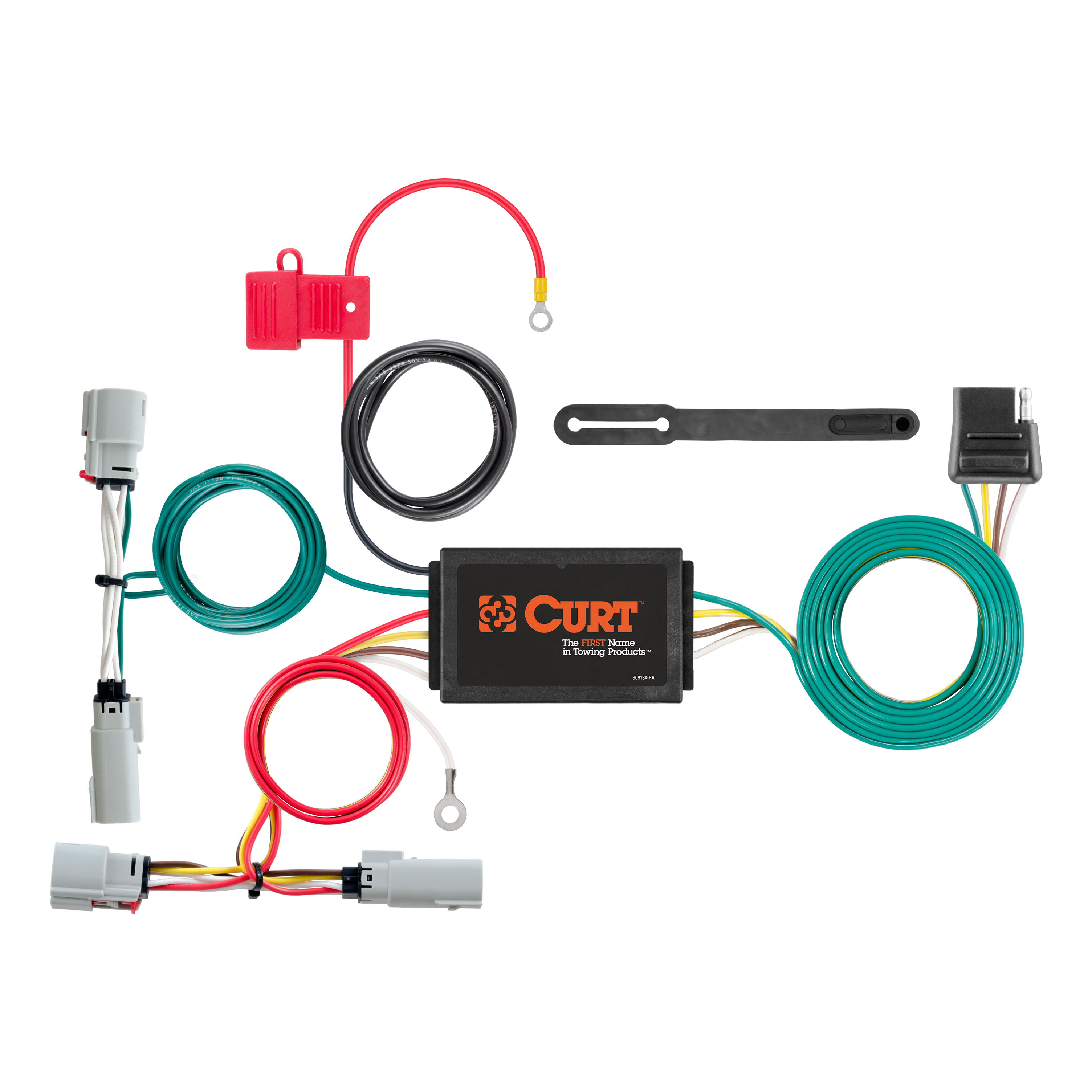 Custom Wiring Harness, 4-Way Flat Output, Select Cadillac CT6 56323