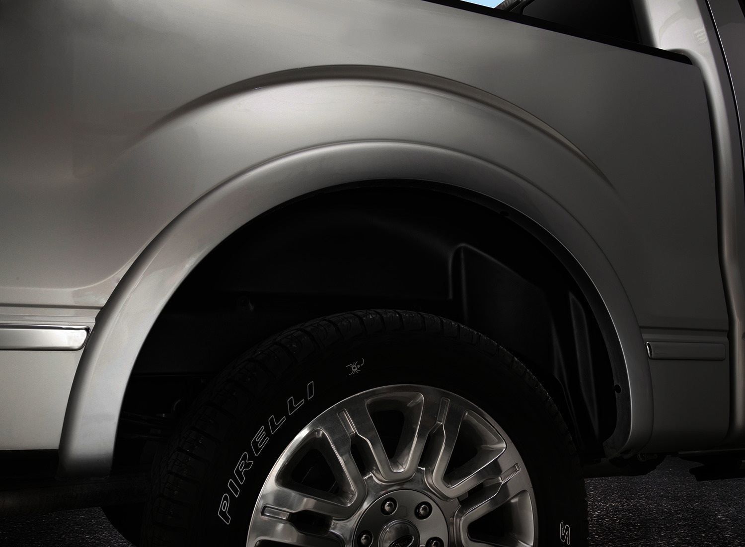 Wheel Well Guards Rear 79131