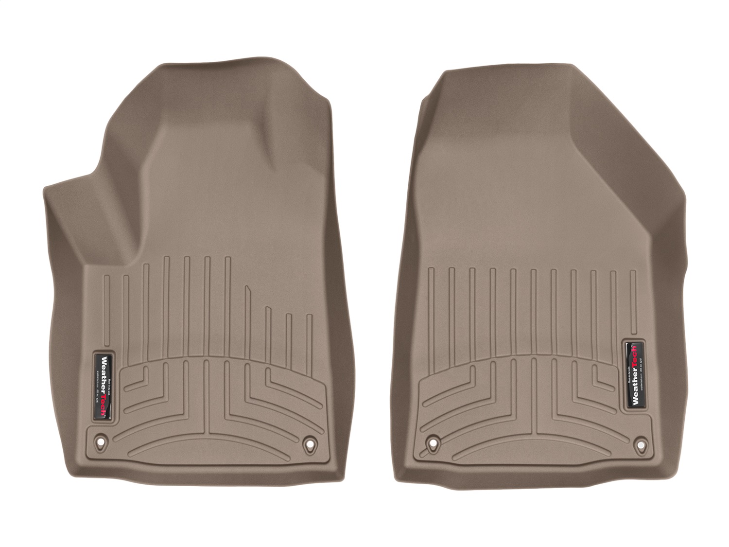 Front FloorLiner, Tan 458331