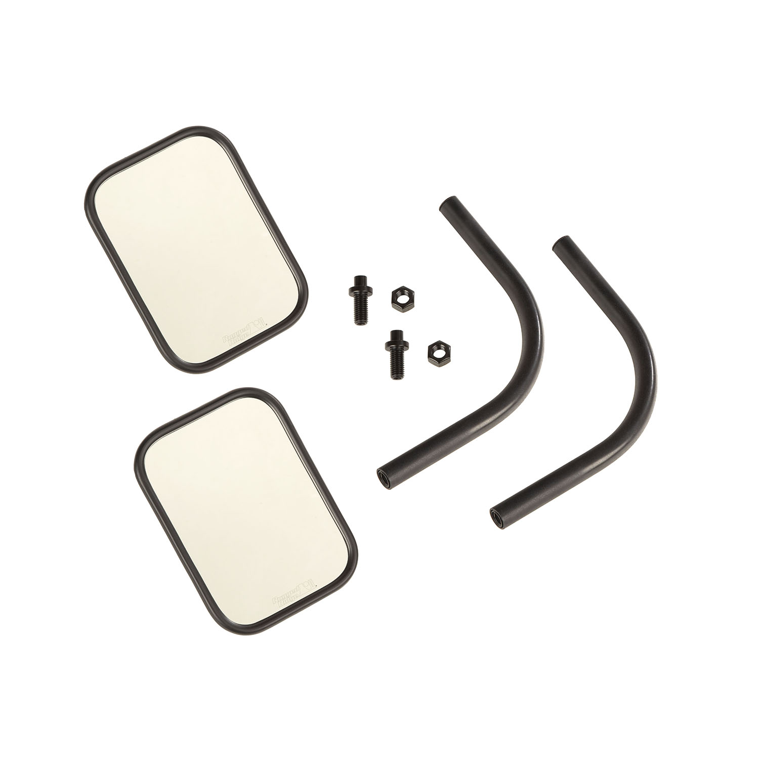 Trail Mirror, Rectangular, Pair; 18-21 Jeep JL/JT-11025.26