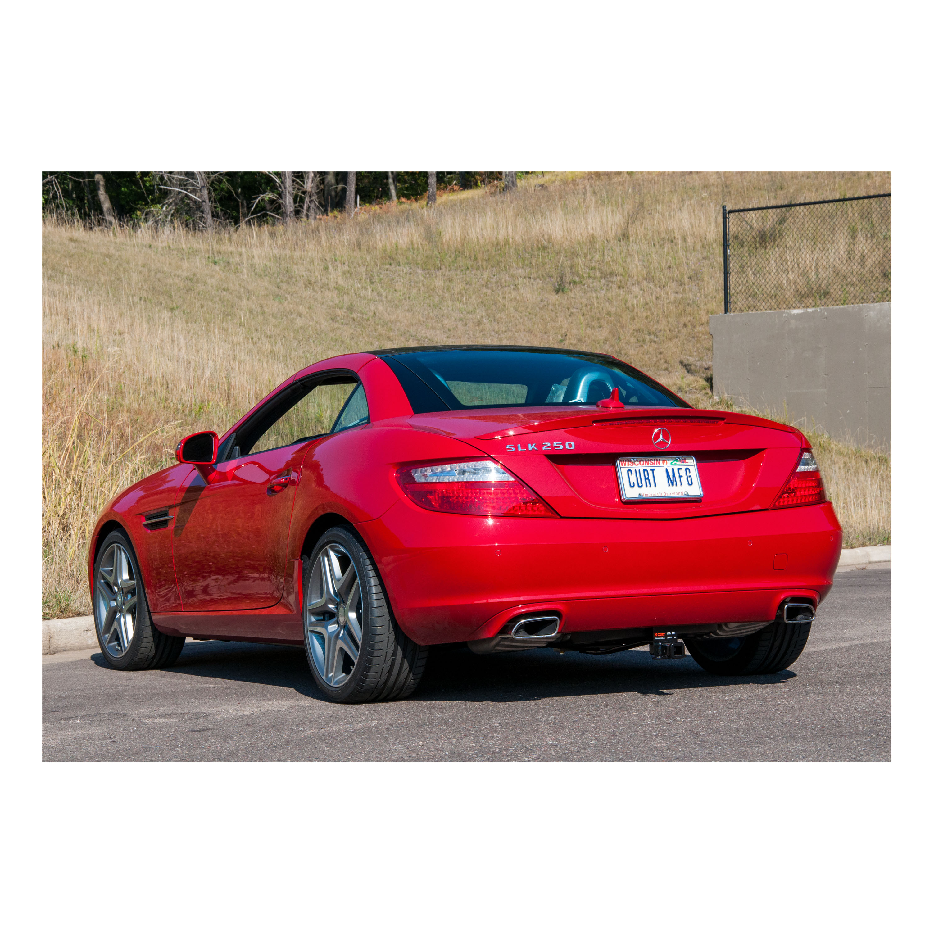 Class 1 Trailer Hitch, 1-1/4 Receiver, Select Mercedes-Benz SLK250 11376