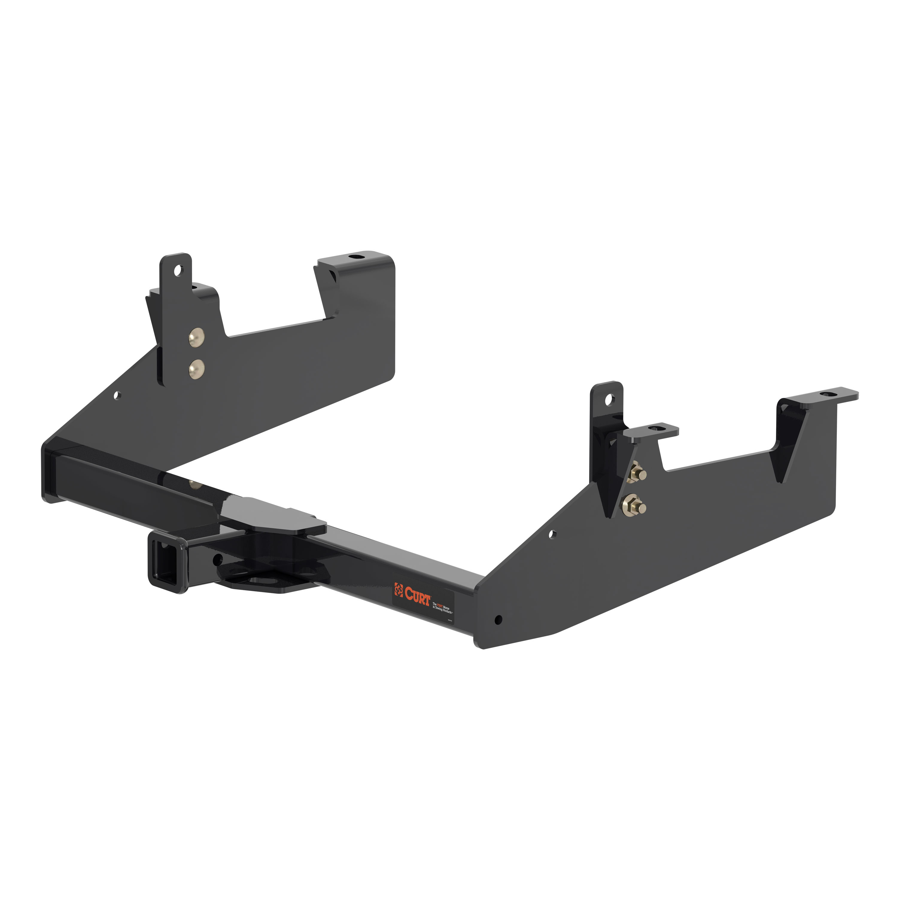Class 4 Trailer Hitch, 2" Receiver, Select Silverado, Sierra 2500, 3500 HD - 14005