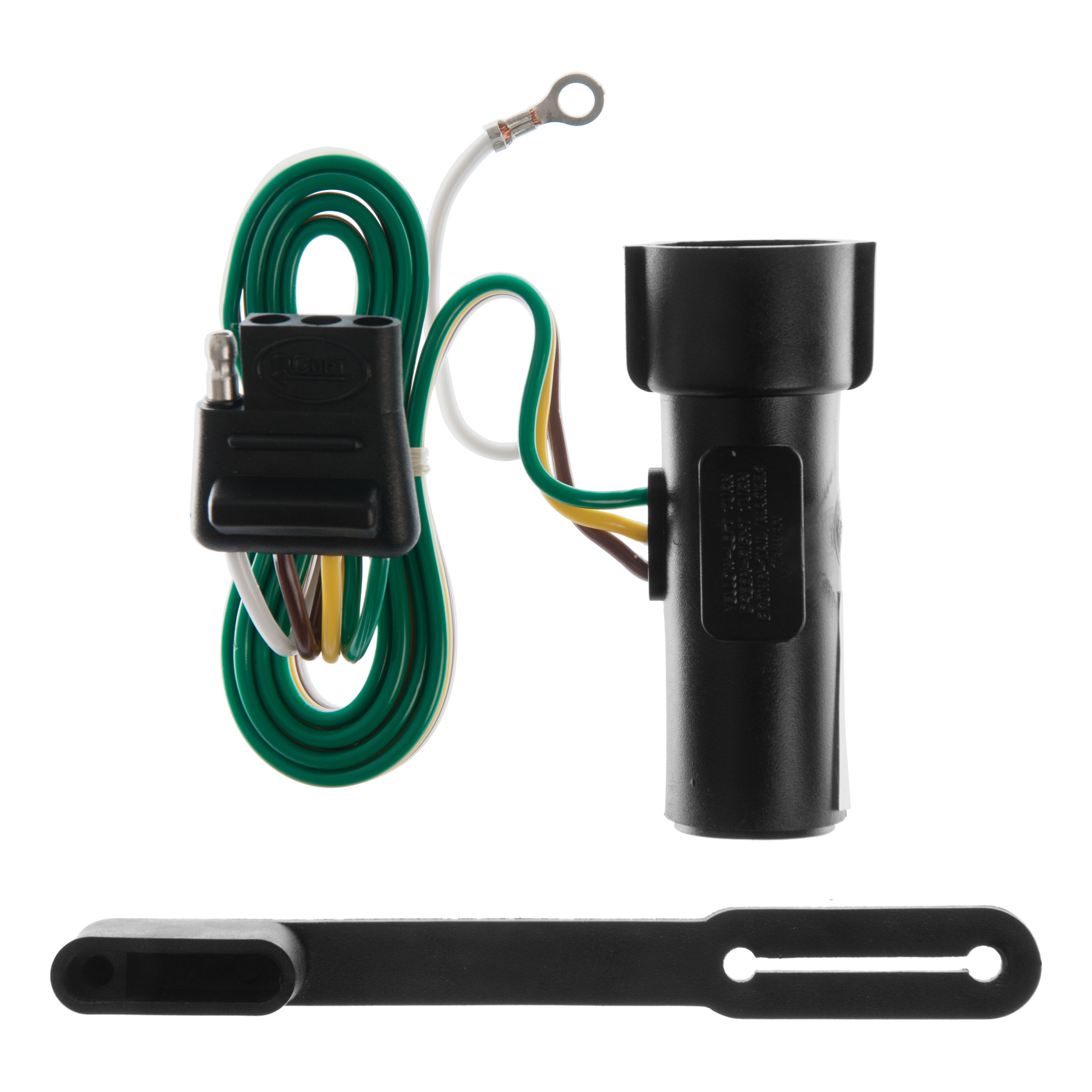 Custom Wiring, 4-Way Flat Output, Select Ford Bronco, F100, F-150, F-250, F-350 55313