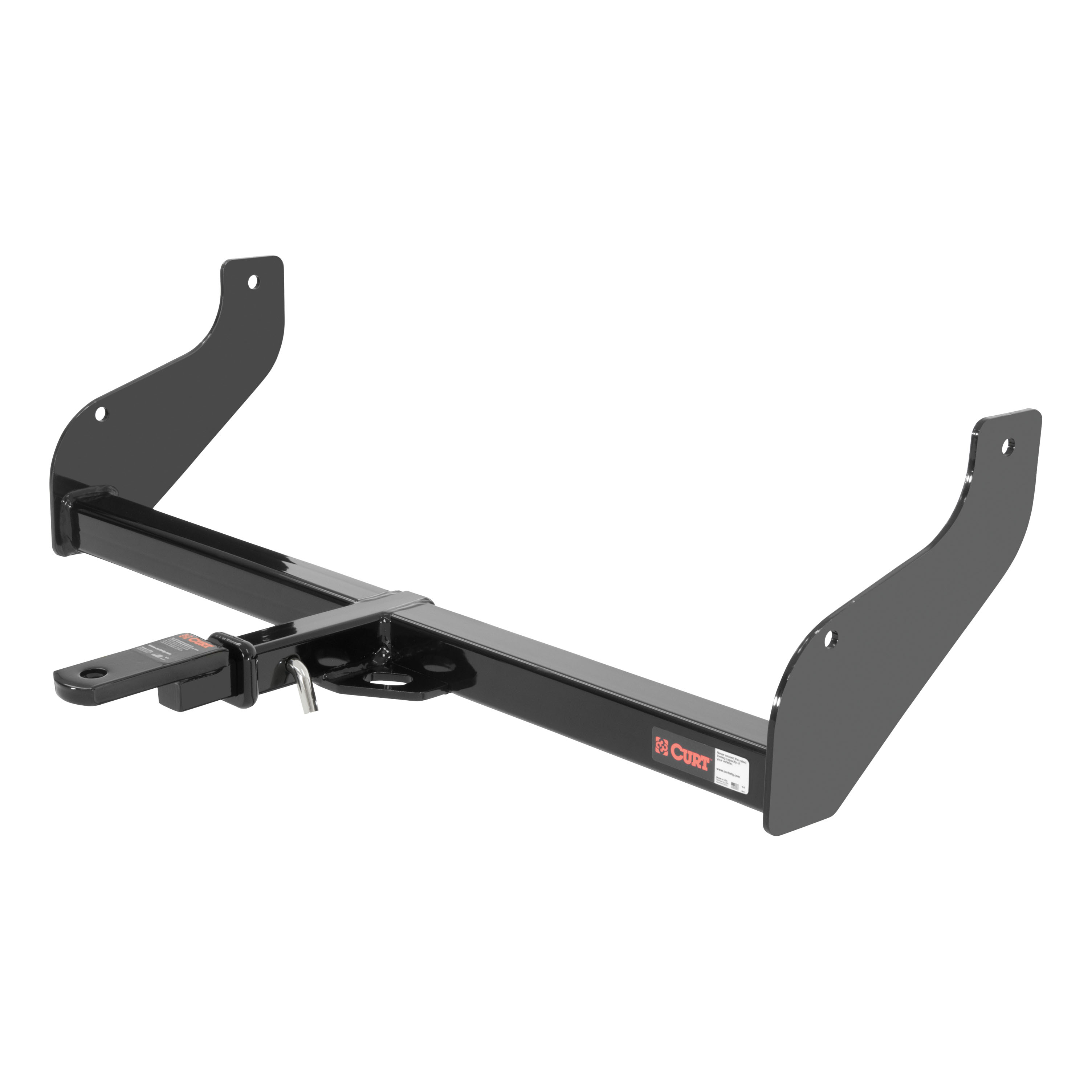 Class 2 Trailer Hitch, 1-1/4 Ball Mount, Select Kia Sportage 122373