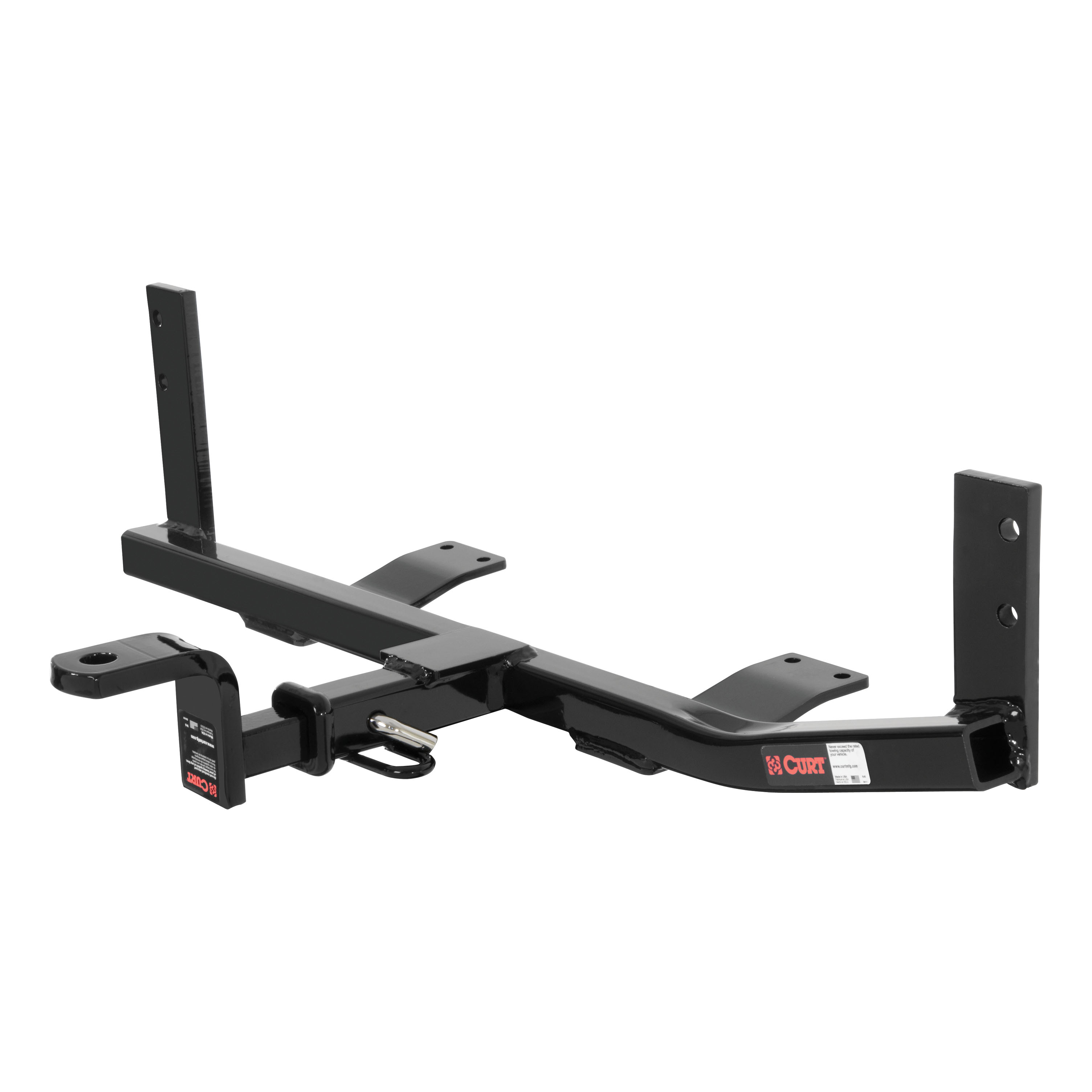 Class 1 Trailer Hitch, 1-1/4 Ball Mount, Select Nissan Sentra 112633