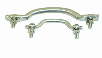 Footman Loop Kit, Stainless Steel; 55-95 Jeep CJ/Wrangler-11105.01