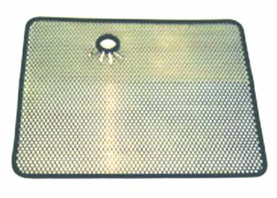 Radiator Bug Shield, Stainless Steel; 87-95 Jeep Wrangler YJ-11106.02