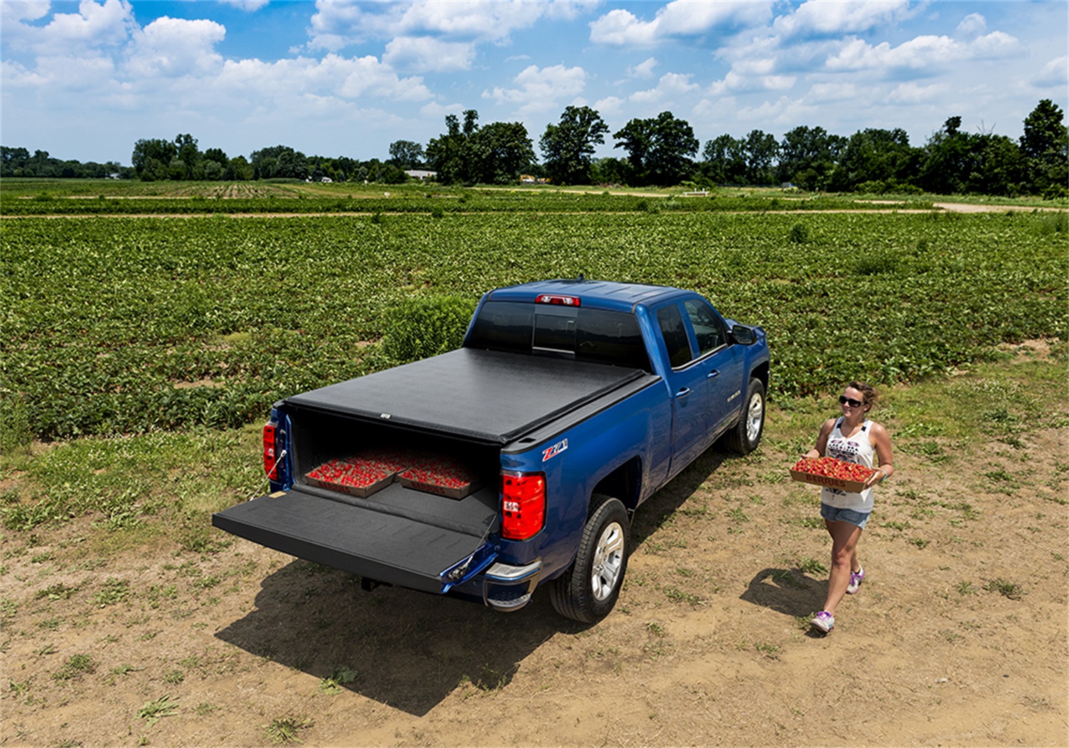 The Edge Tonneau Cover 868101