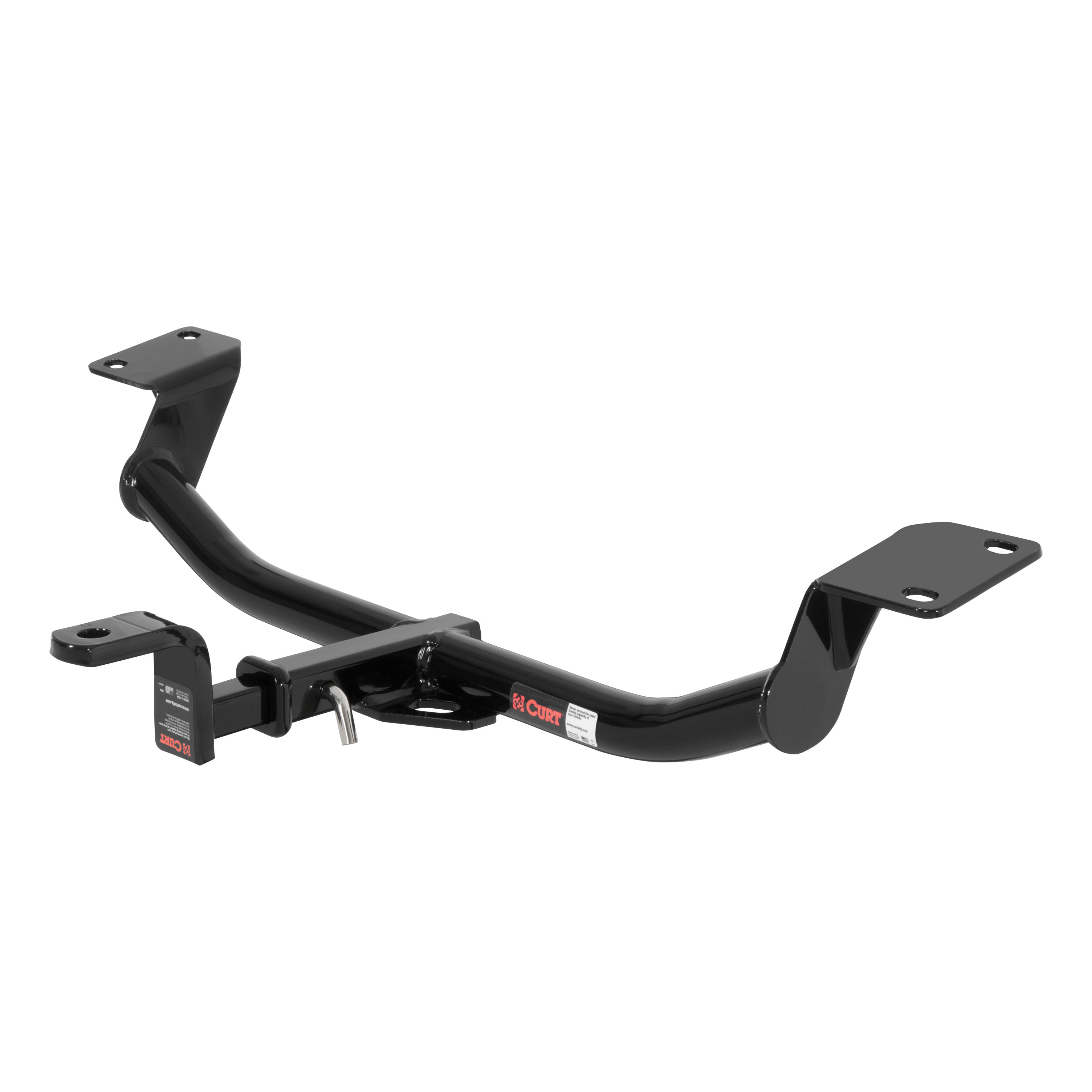 Class 2 Hitch, 1-1/4" Mount, Select Pontiac Vibe, Toyota Matrix (Exposed) - 122213