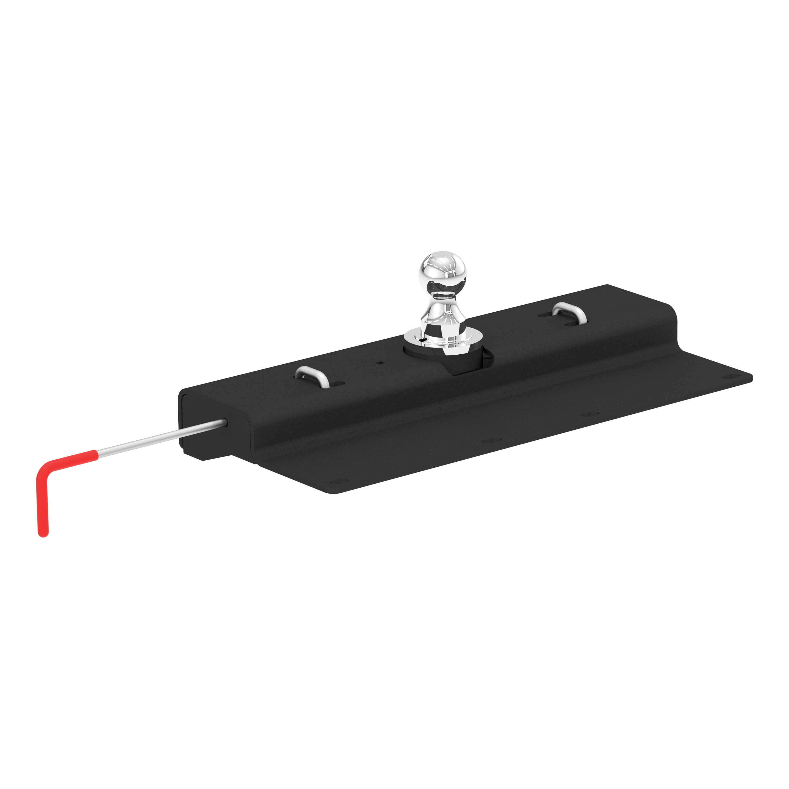 Double Lock Gooseneck Hitch, 2-5/16 Ball, 30K (Brackets Required) 60620