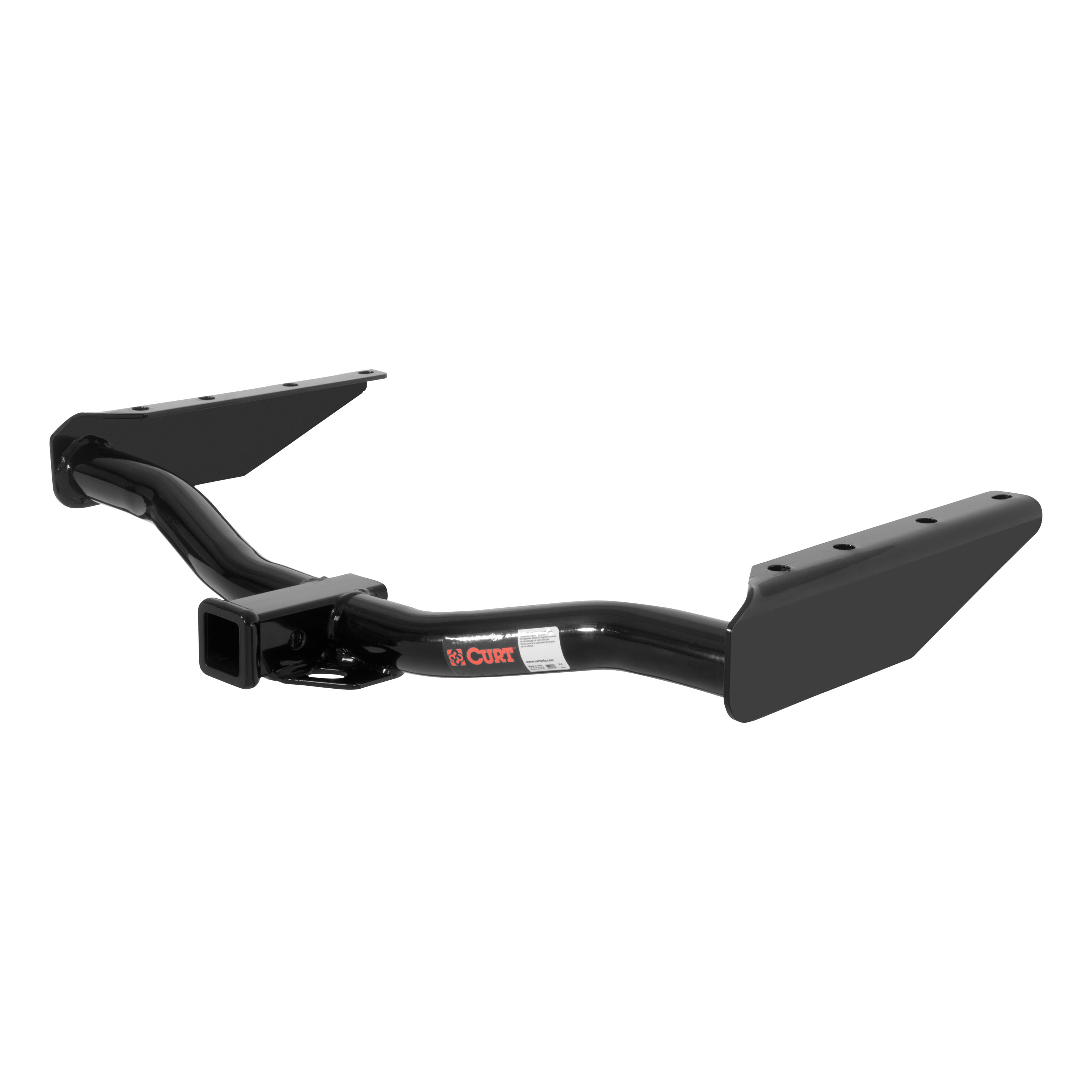 Class 3 Hitch, 2 Receiver, Select Jeep Grand Cherokee ZJ (Exposed Main Body) 13151