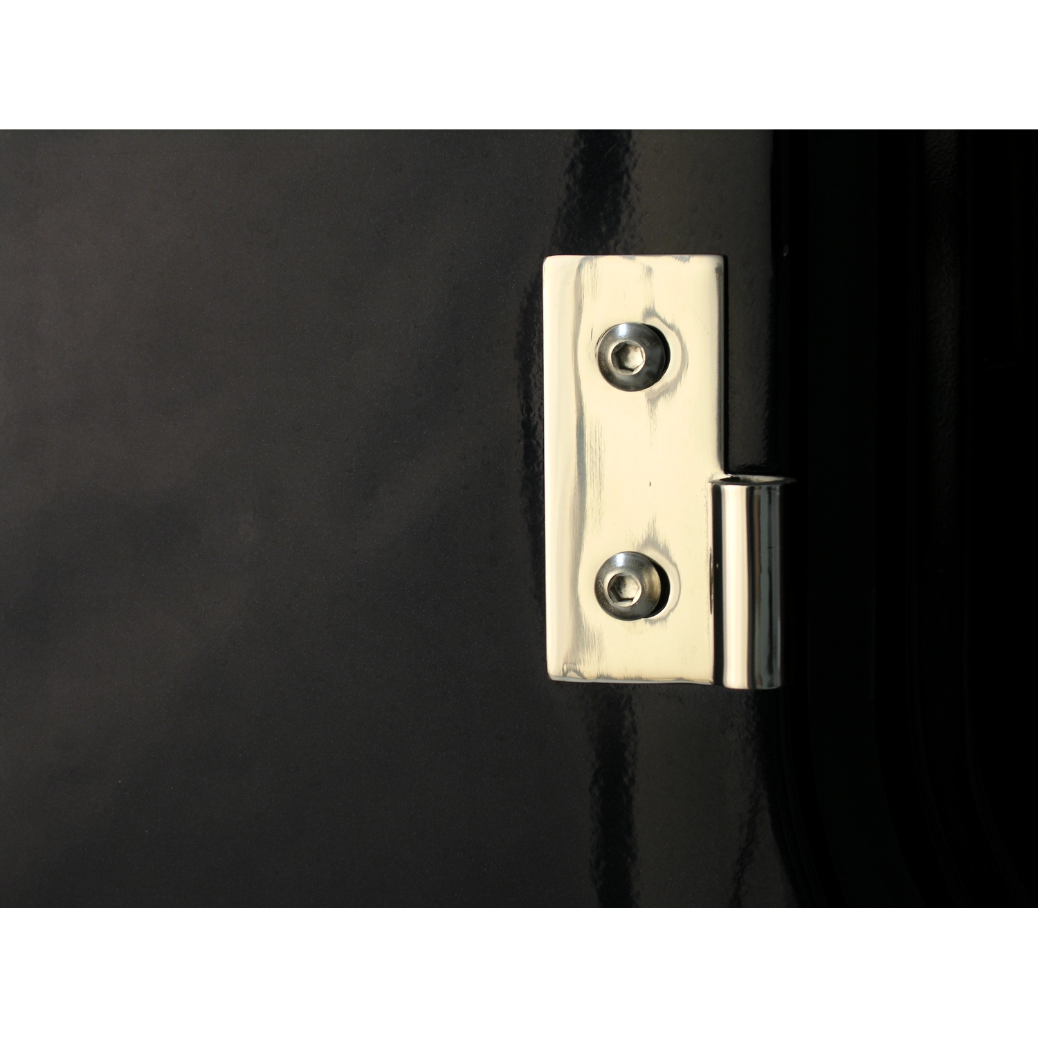 Lower Door Hinges, Stainless Steel; 76-06 Jeep CJ/Wrangler YJ/TJ-11113.04