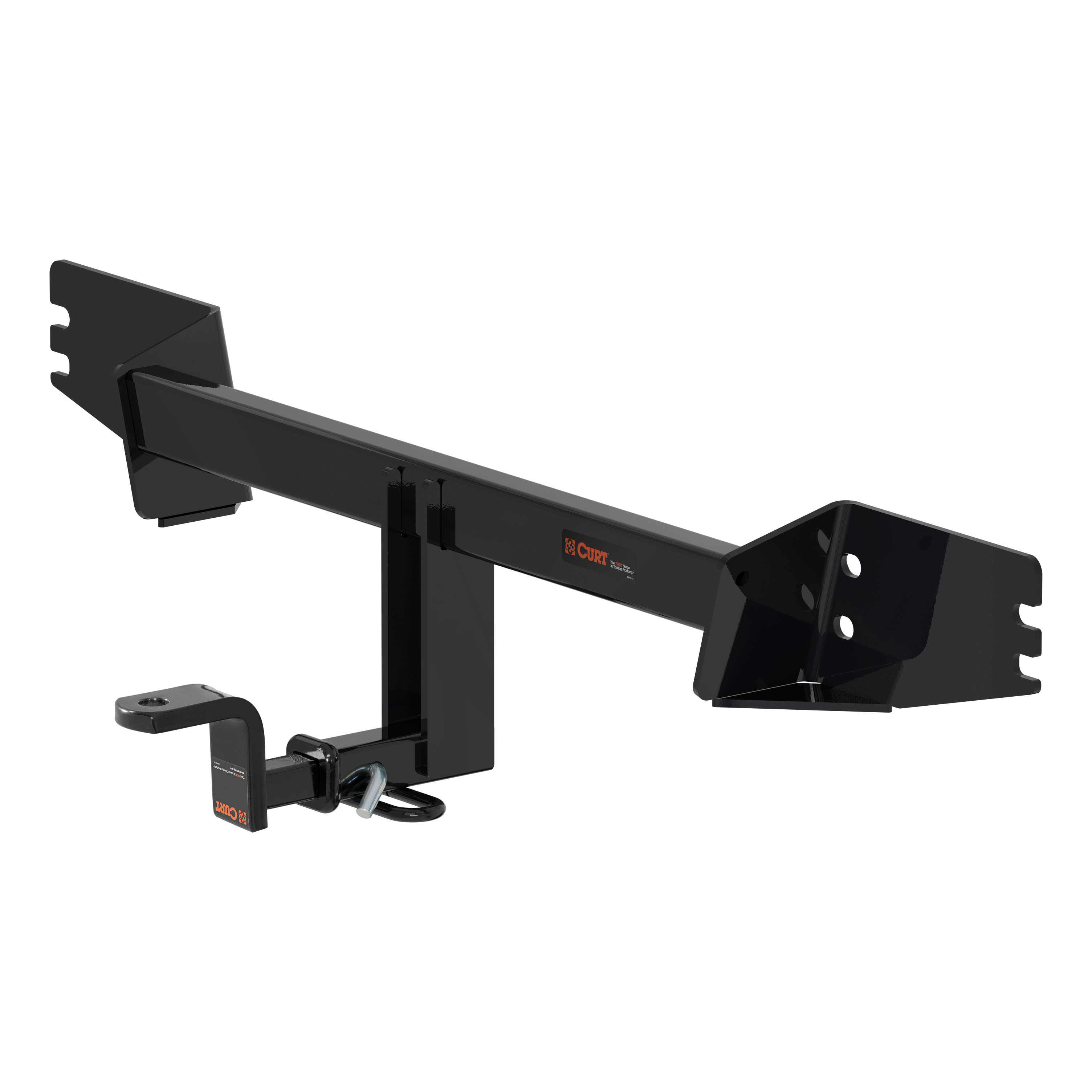 Class 2 Trailer Hitch, 1-1/4 Ball Mount, Select Lincoln Continental 121823