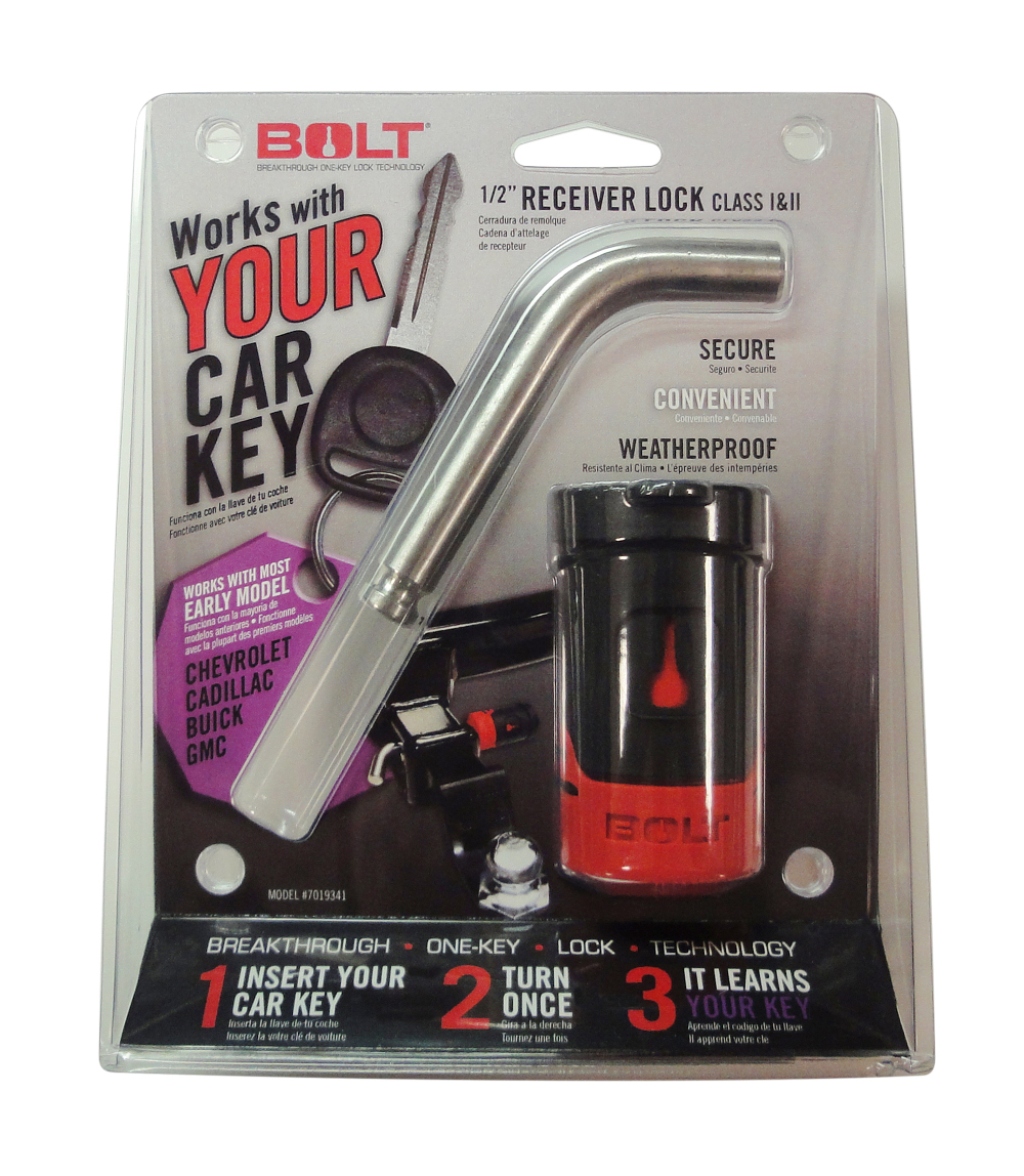 BOLT 1/2In. Receiver Lock GM Early Model (GM-A)-7019341