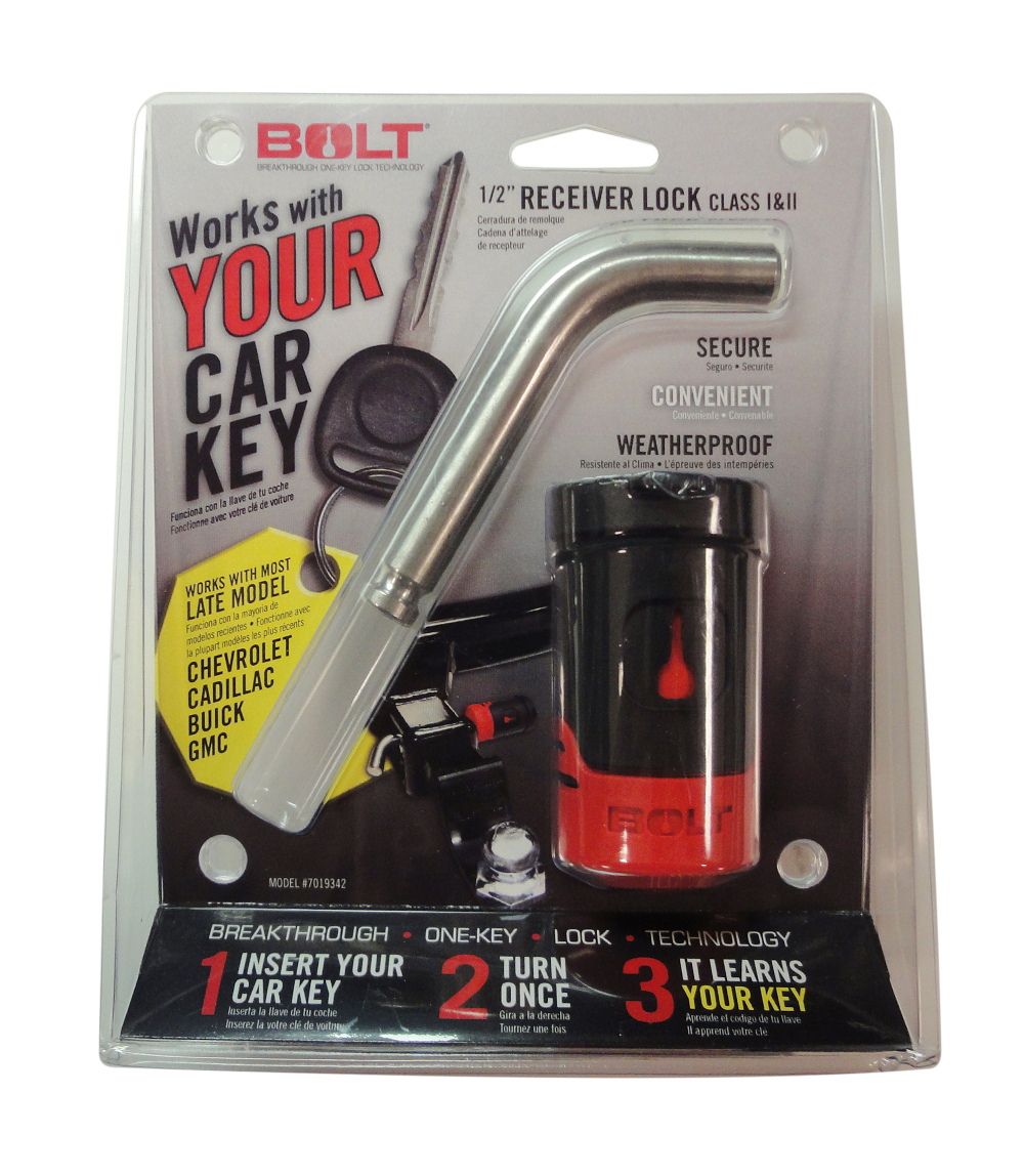 BOLT 1/2In. Receiver Lock GM Late Model (GM-B)-7019342