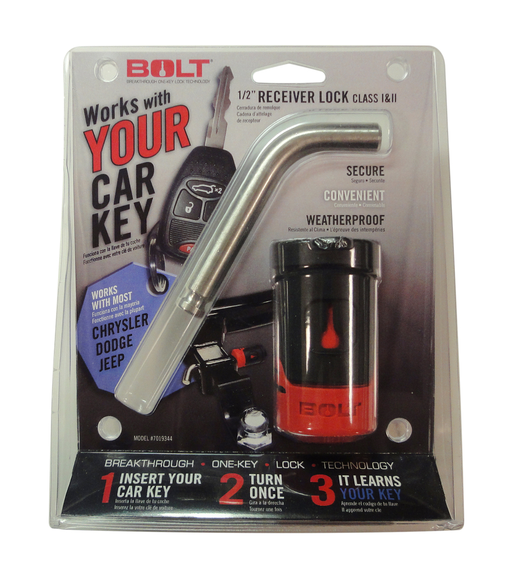 BOLT 1/2In. Receiver Lock Chrysler/Dodge/Jeep-7019344