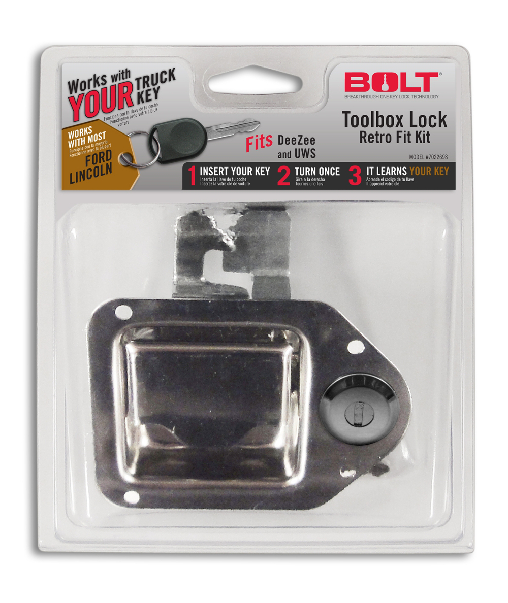 BOLT Toolbox Latch Ford-7022698