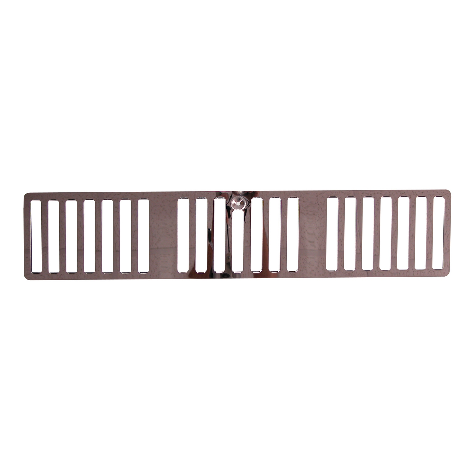 Cowl Vent Cover, Stainless Steel; 1997 Jeep Wrangler TJ-11117.03