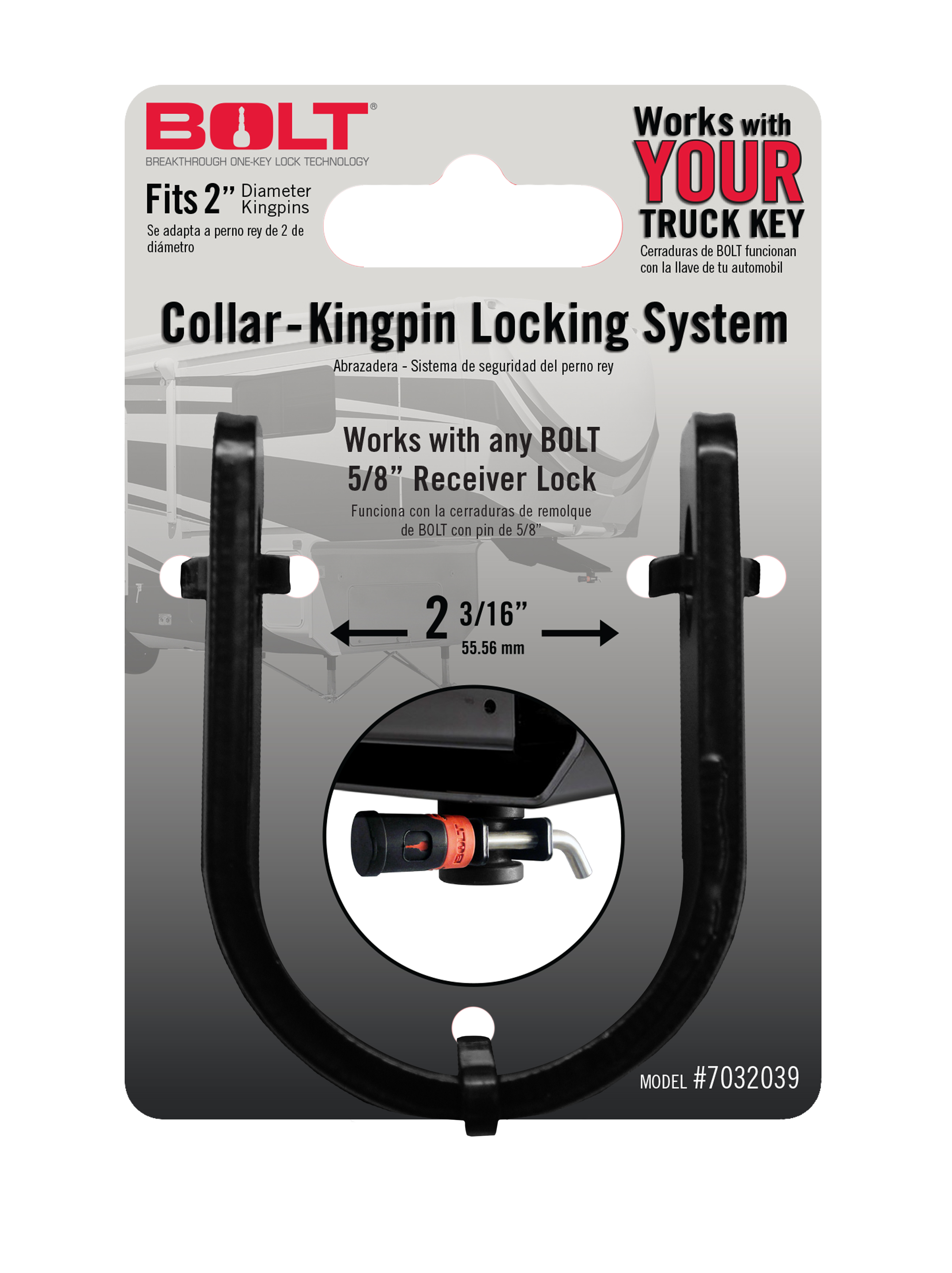 BOLT Collar - Kingpin Locking System-7032039