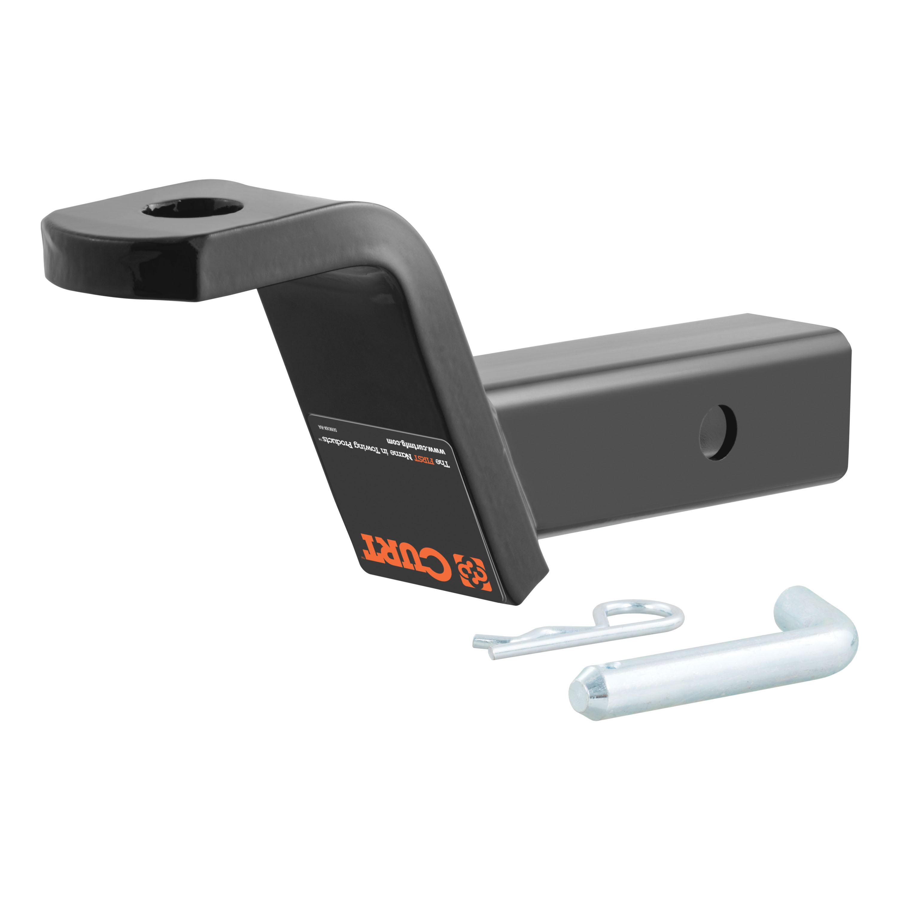 Class 3 Ball Mount with Pin (2" Shank, 7,500 lbs., 4" Drop, 8-1/4" Long, in Box) - 45052