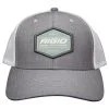RIGID Custom Snapback Trucker Hat, Grey With White Mesh Back-1049