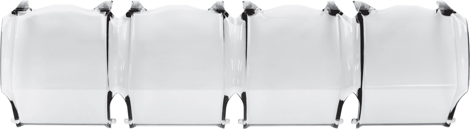 RIGID Light Cover For Adapt LED Lights, 10 Inch, Clear, Single-11002
