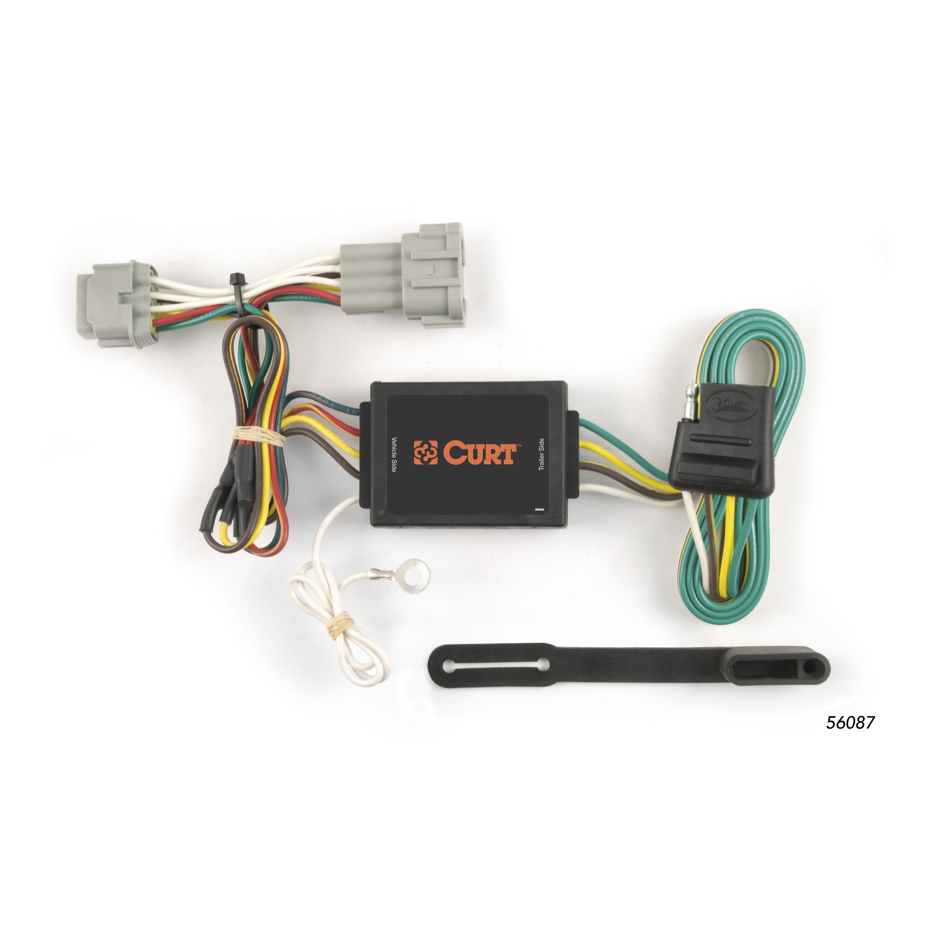 Custom Wiring Harness, 4-Way Flat Output, Select Suzuki Equator 56087