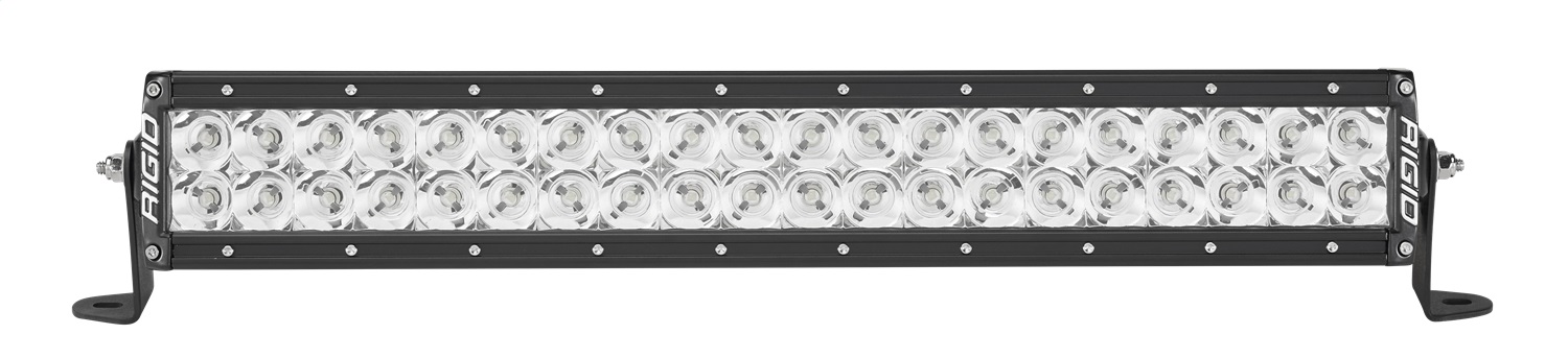 RIGID E-Series PRO LED Light, Flood Optic, 20 Inch, Black Housing-120113