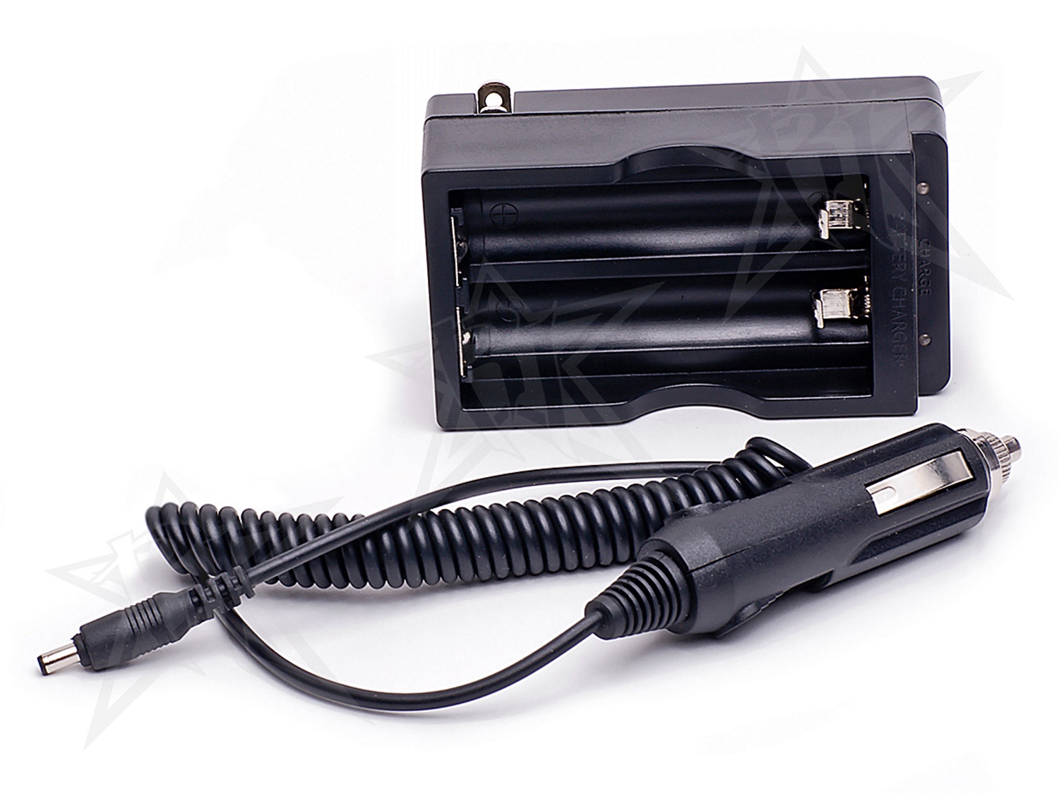 RIGID AC/DC Dual Battery Charger for 18650 Li Ion Battery-30112