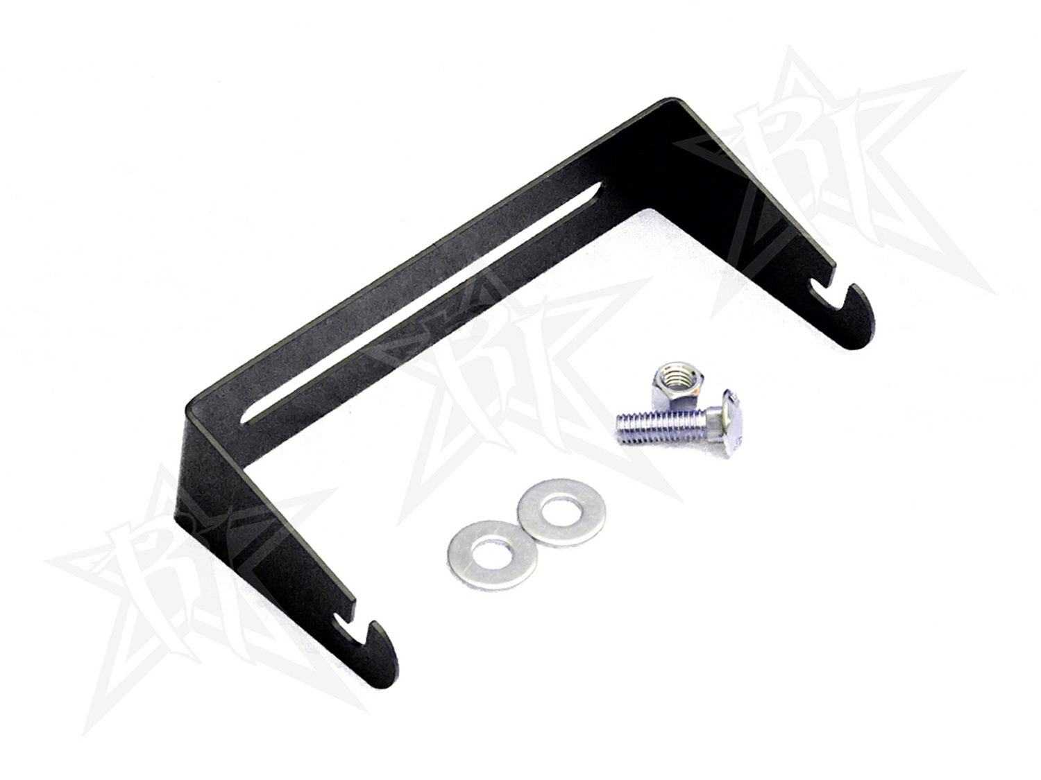 RIGID 6 Inch Cradle Mount, Fits E-Series LED Lights, Black-40610
