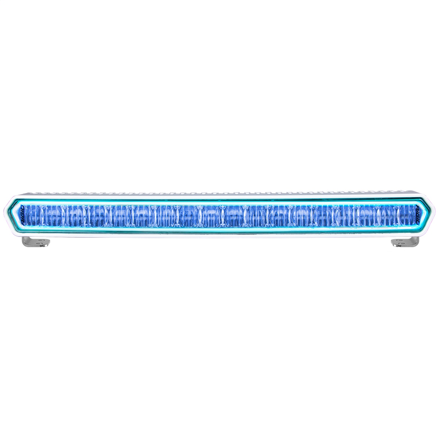 RIGID Industries SR-L Series Marine 20 Inch LED Light Bar White Housing With Blue Halo-62001