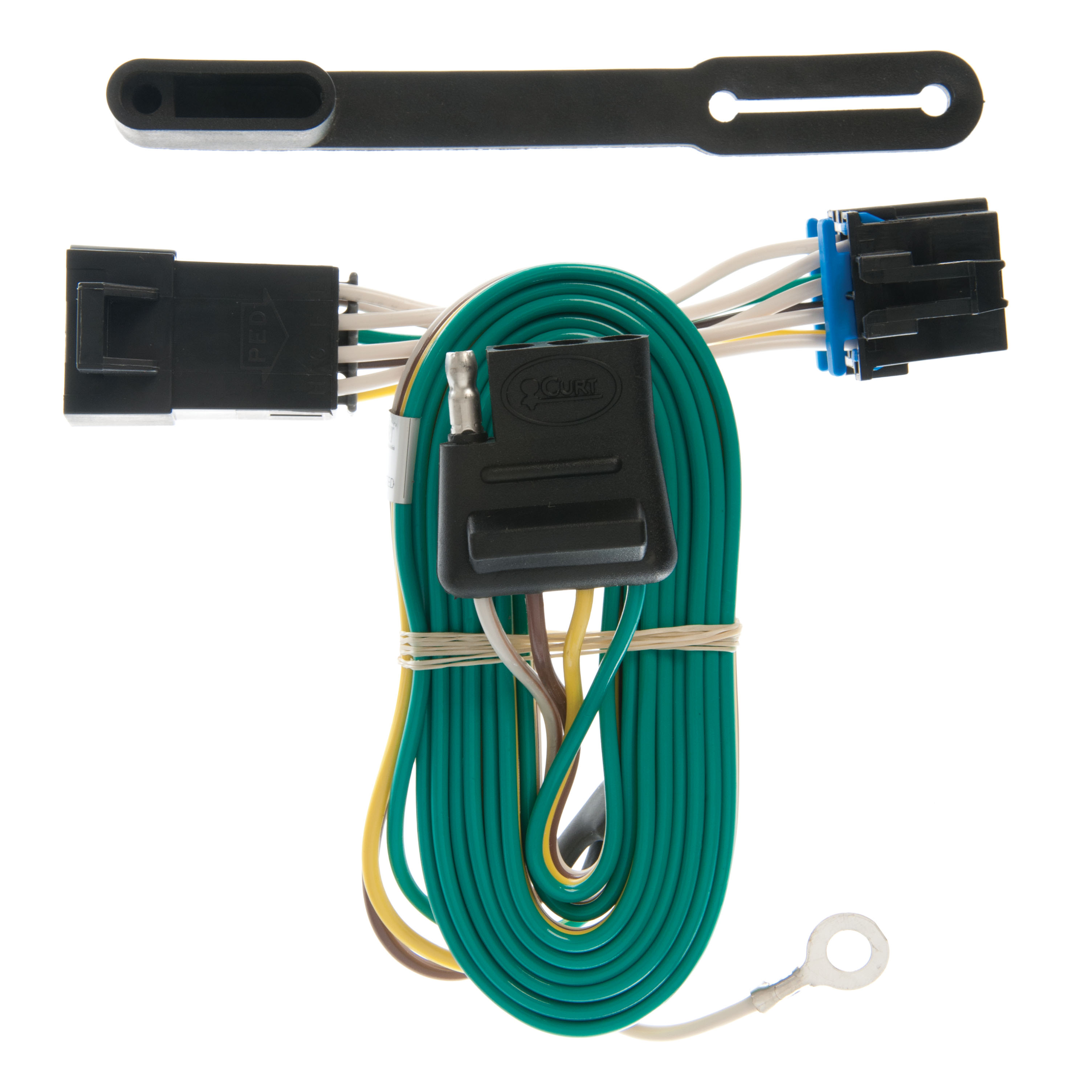 Custom Wiring, 4-Flat, Select Chevrolet Caprice Sedan, Impala, Buick Roadmaster 55347