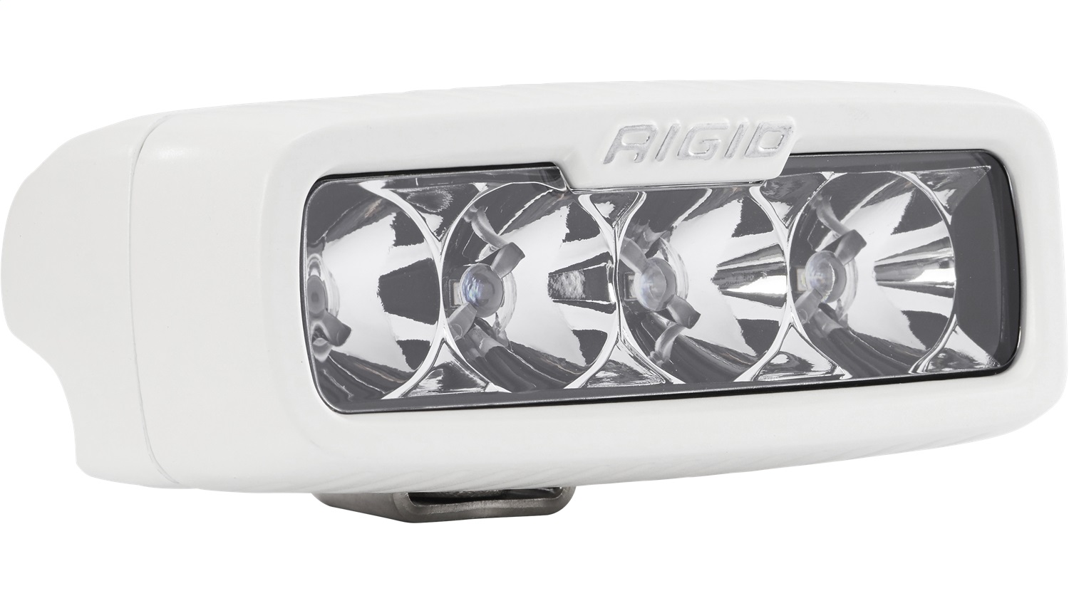 RIGID SR-Q Series PRO, Flood Optic, Surface Mount, Black Housing, Single-944113