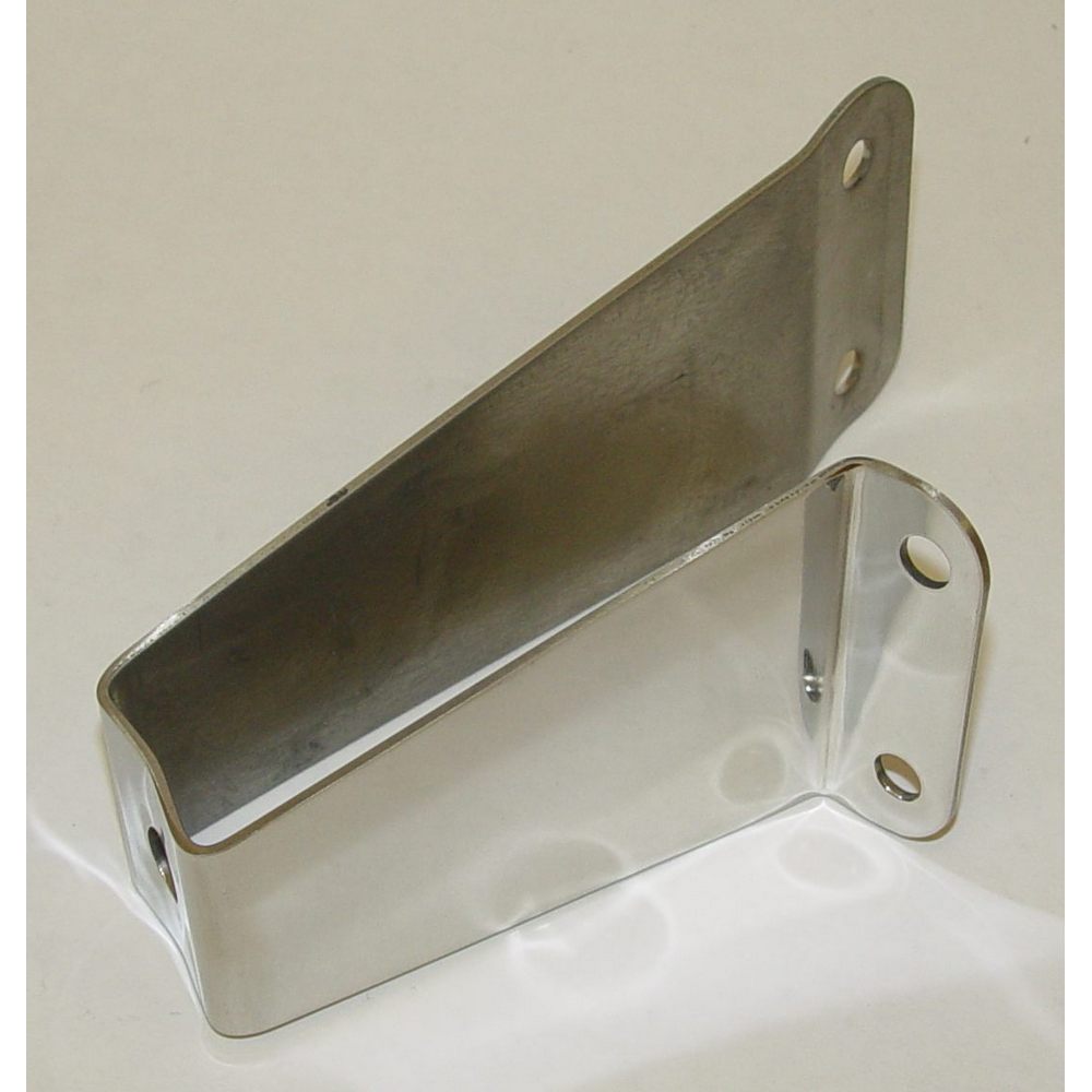 Tire Stop, Stainless Steel; 76-95 Jeep CJ/Wrangler TJ-11140.01