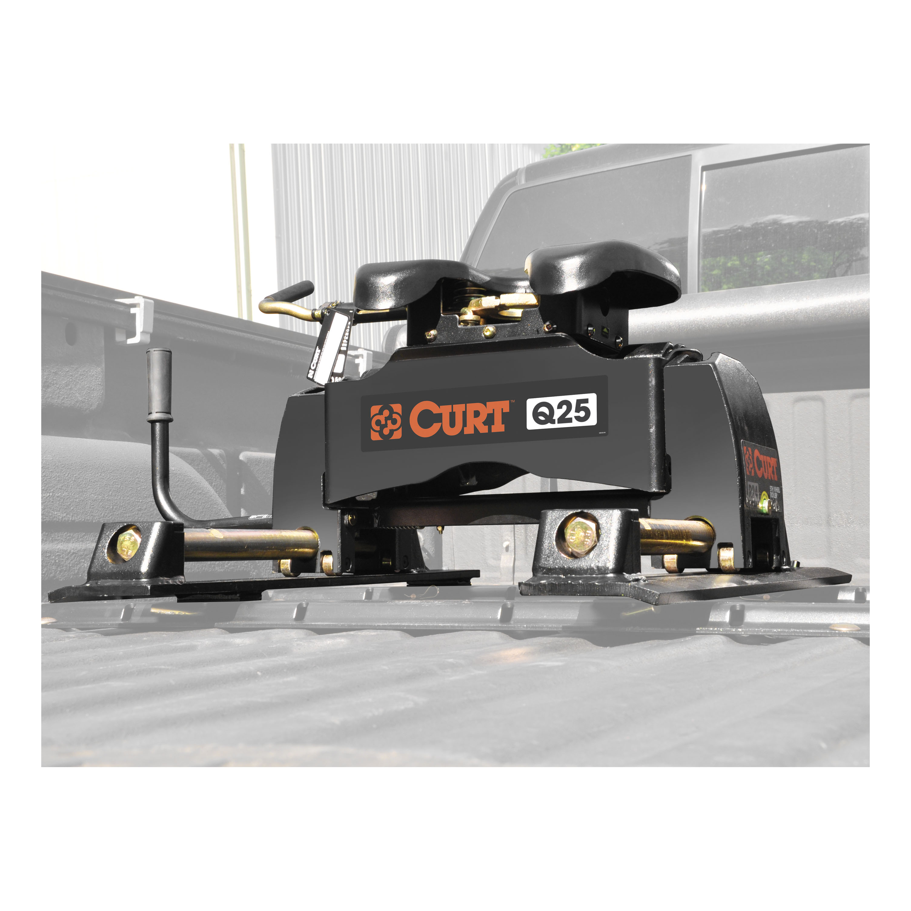 Q25 Sliding 5th Wheel Hitch, 24,000 lbs. 16566