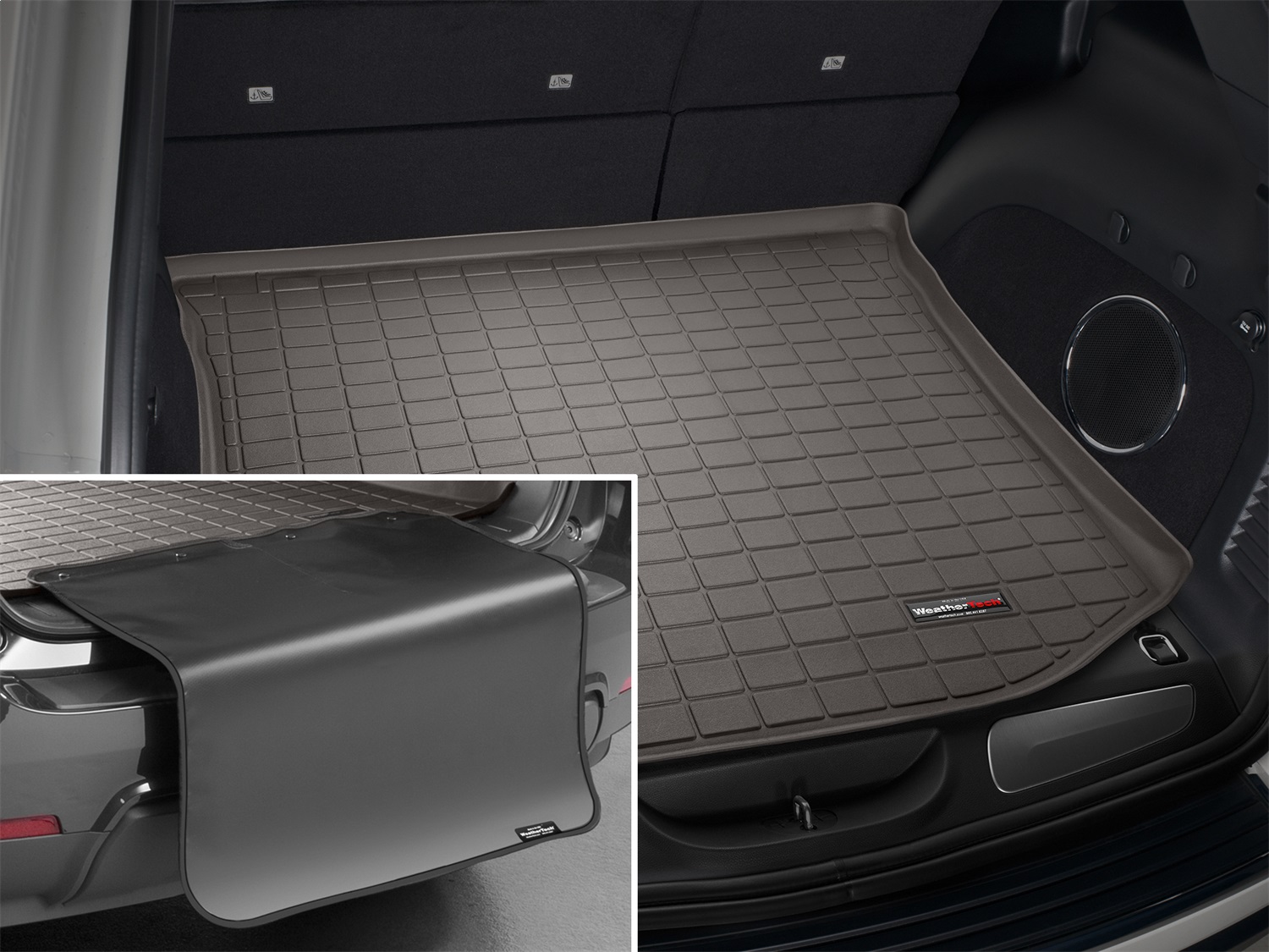 Cocoa Cargo Liner With Bumper Protector 43469SK