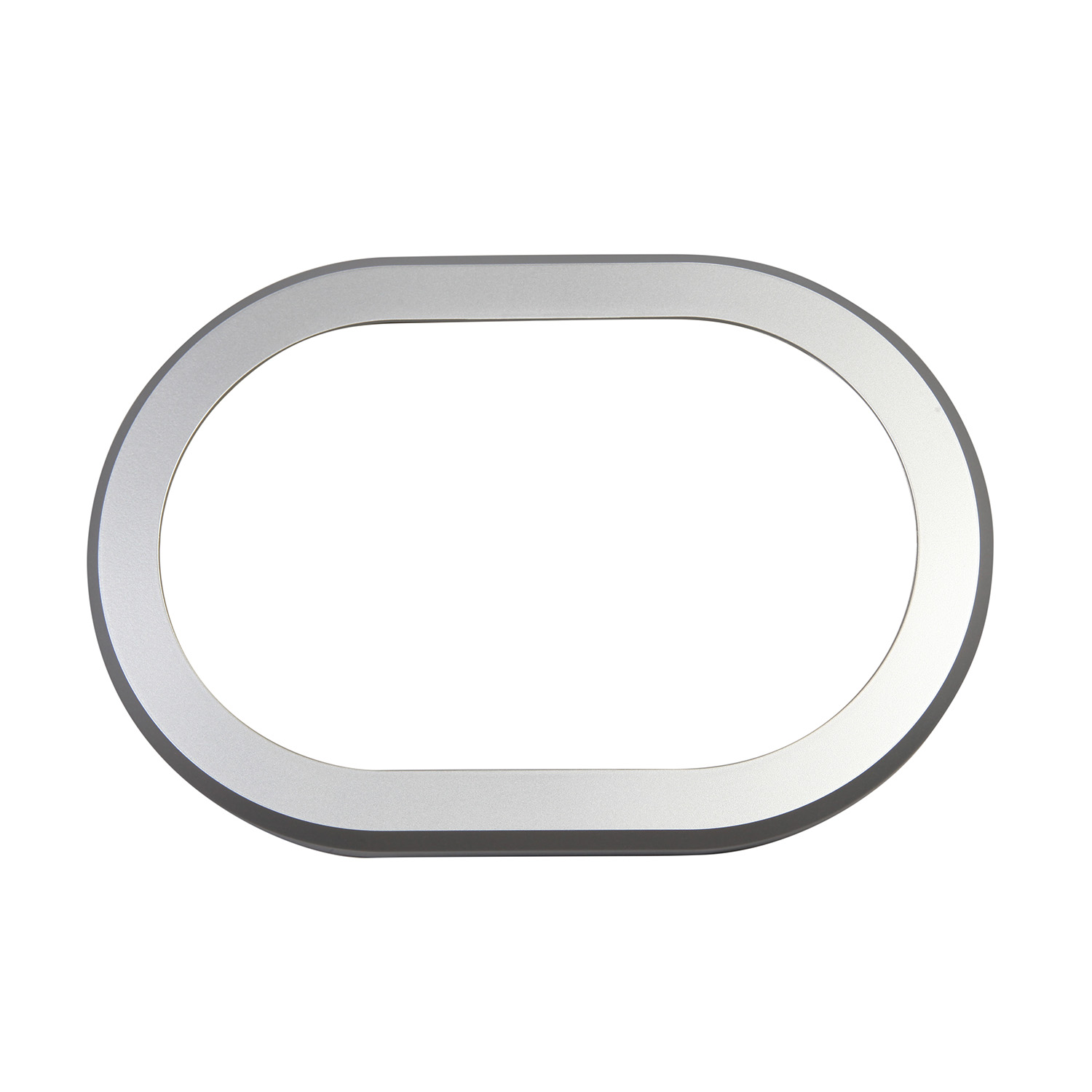 Shifter Bezel Trim, Brushed Silver Manual; 07-10 Jeep Wrangler JK-11151.01