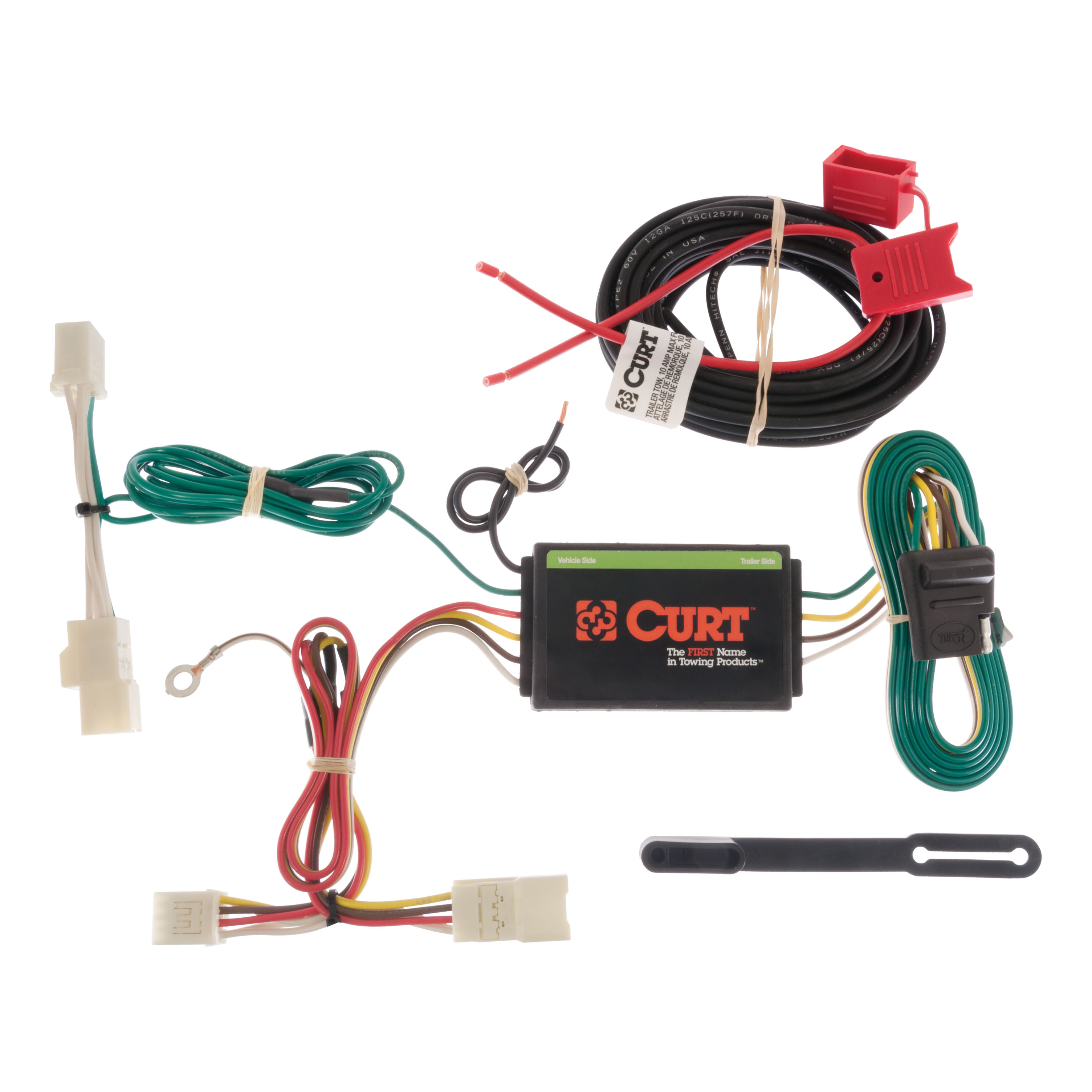Custom Wiring Harness, 4-Way Flat Output, Select Hyundai Azera 56171