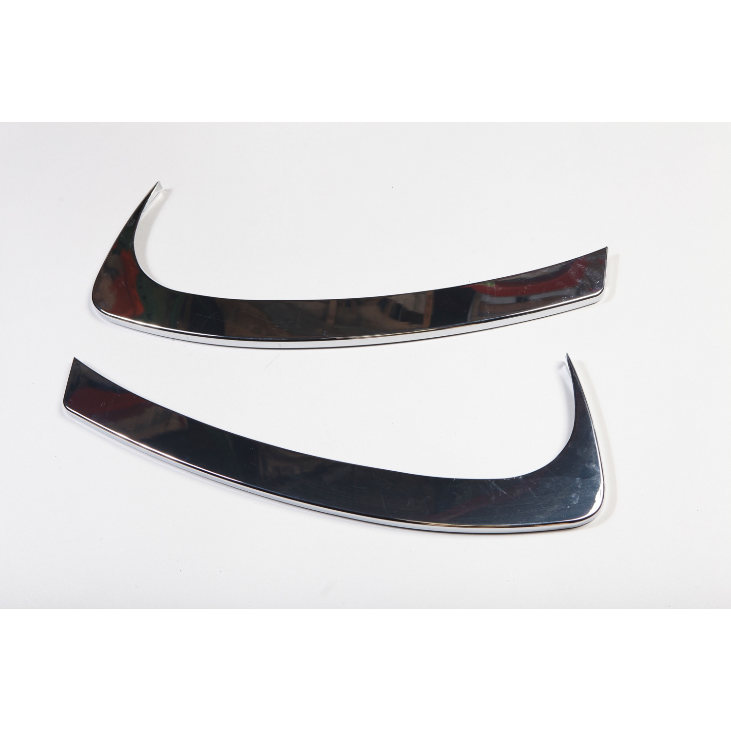 Center Dash Accents, Chrome; 07-10 Jeep Wrangler JK-11156.14