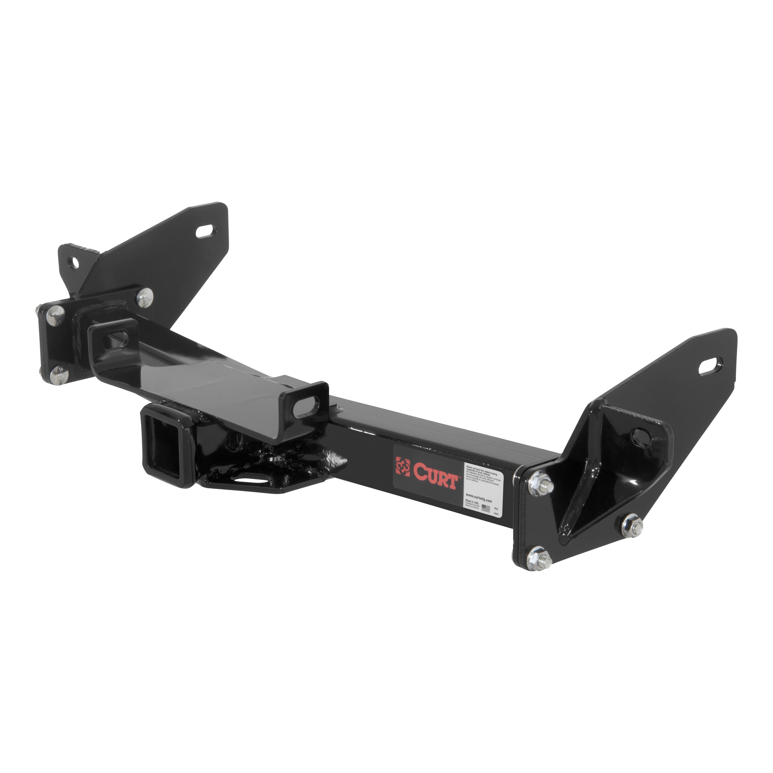 Class 3 Trailer Hitch, 2 Receiver, Select Ford F-150 13369