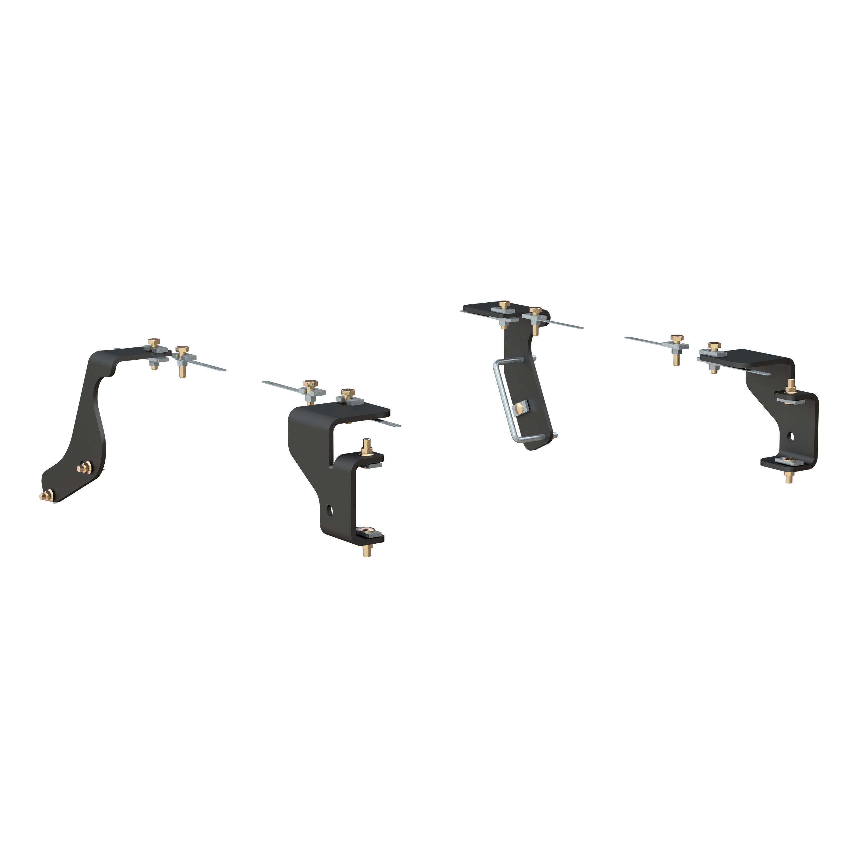 Custom 5th Wheel Brackets, Select Dodge Ram 1500 (Except Crew Cab) 16422