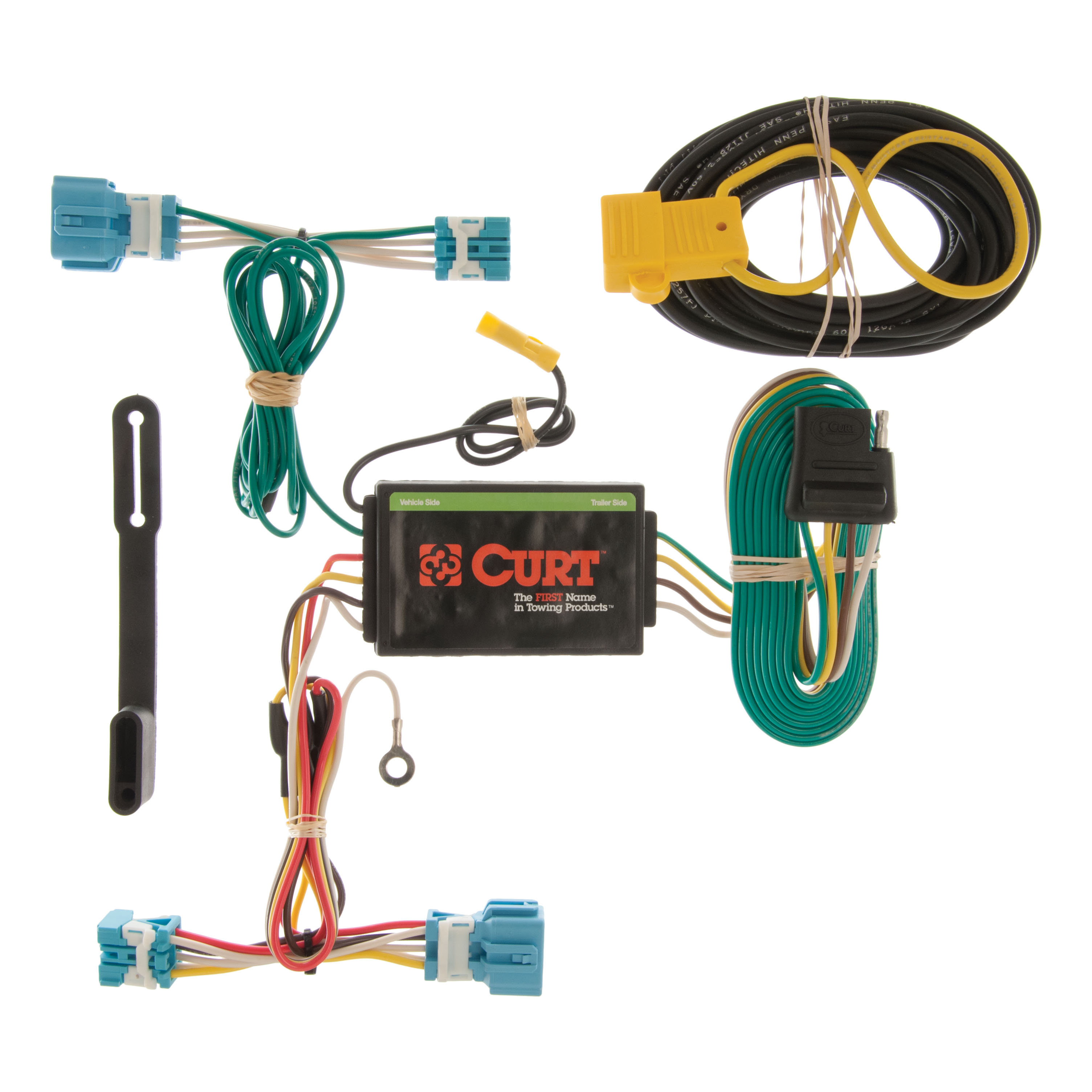Custom Wiring Harness, 4-Way Flat Output, Select Honda CR-Z 56123